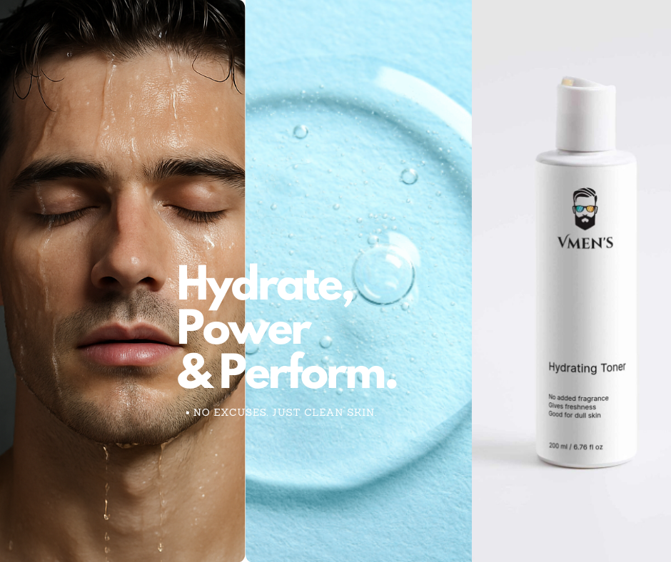 Why You Should Never Skip Toner: The Most Underrated Step in Men’s Skincare