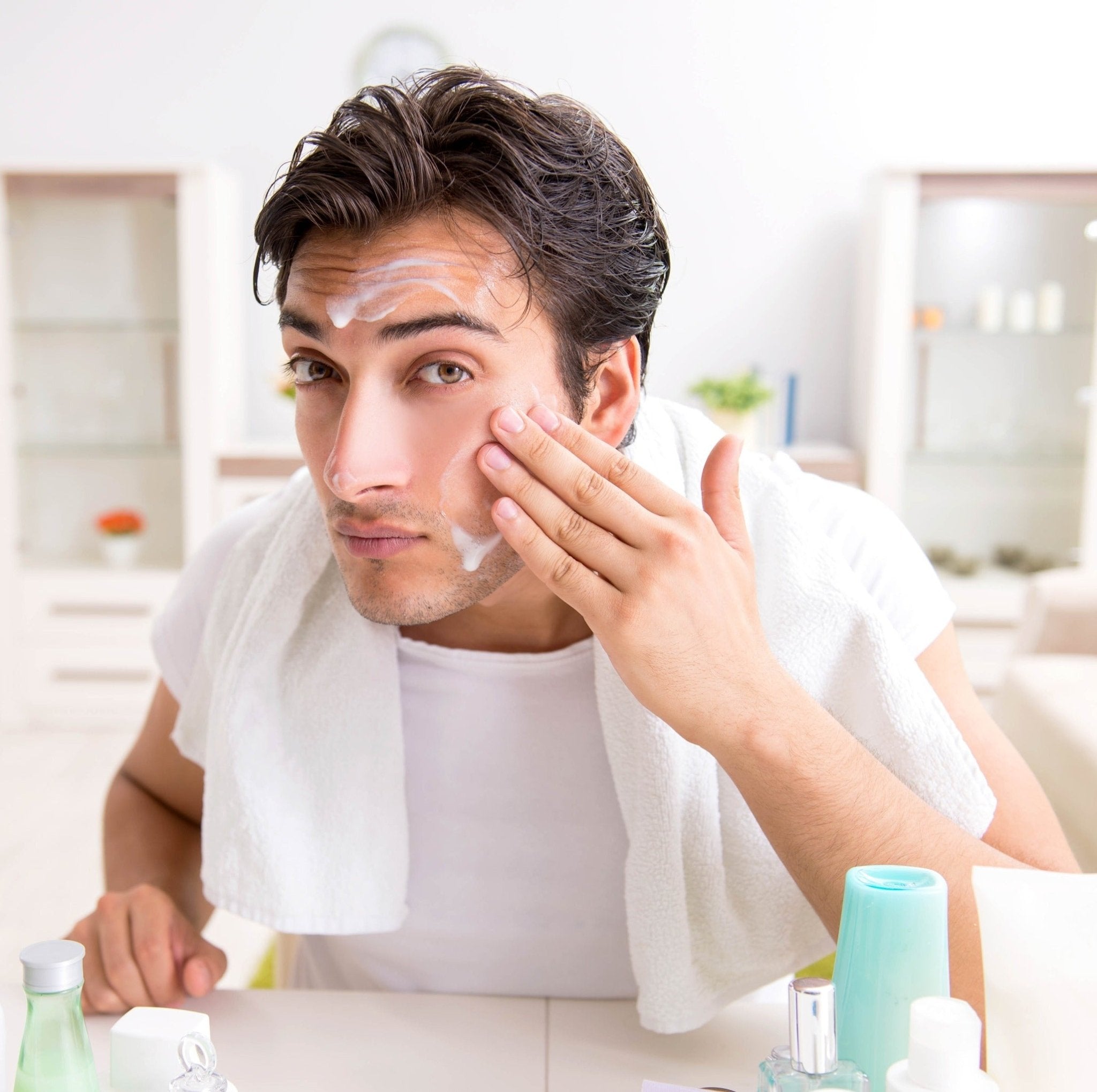 Acne-Fighting Skincare Routine - Vmen's