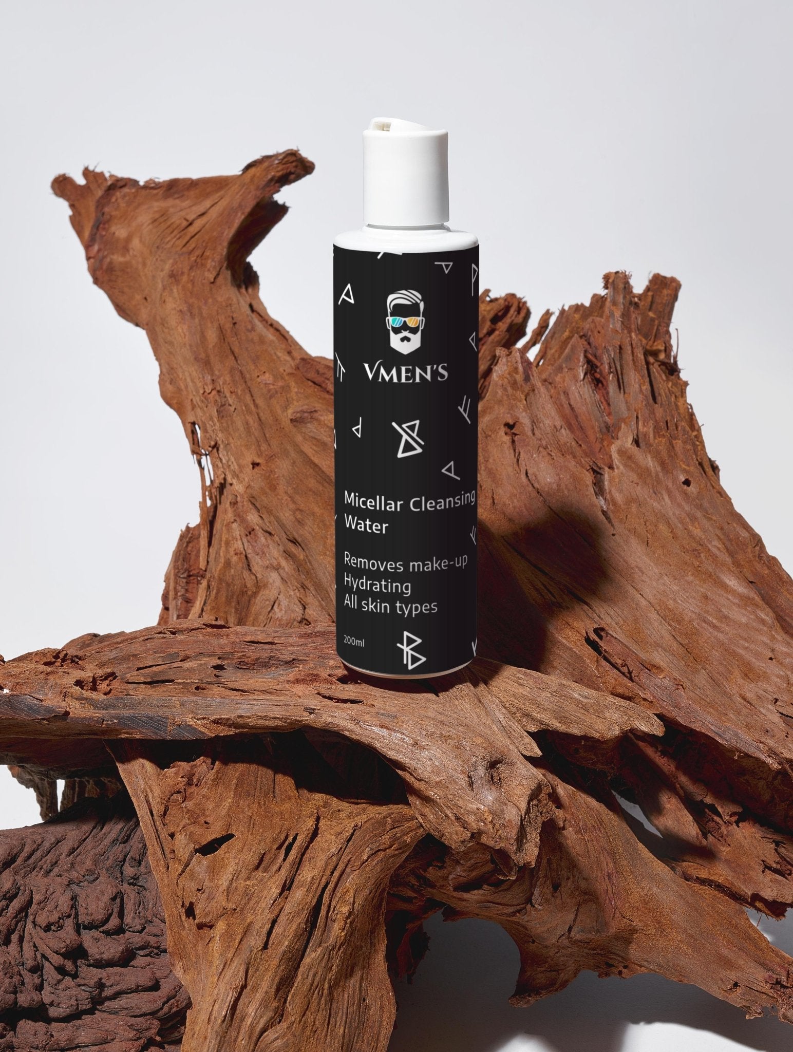 Discover the Magic of Effortless Cleansing with Our Micellar Cleansing Water - Vmen's