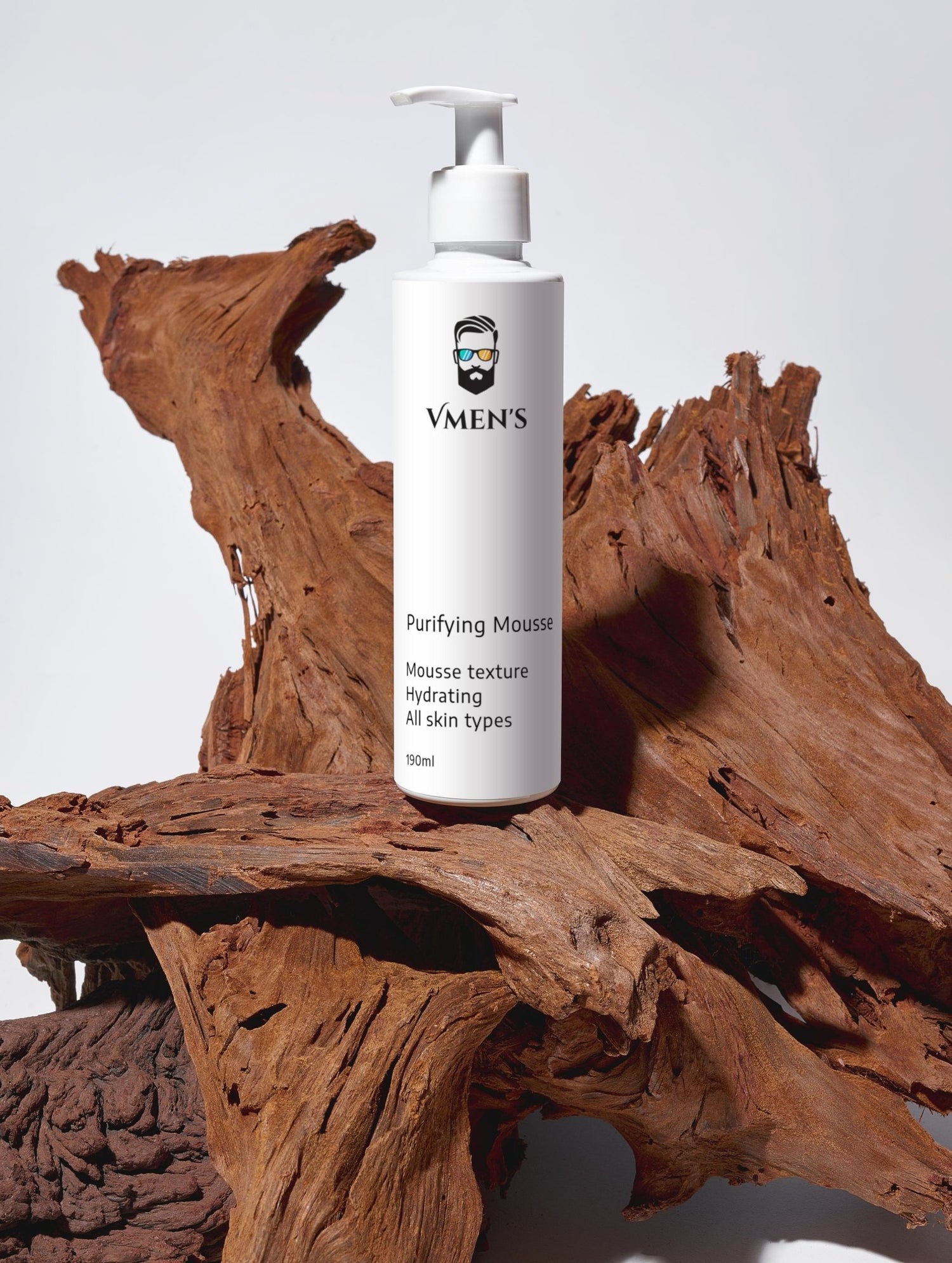 Elevate Your Skincare Ritual with Our Purifying Mousse - Vmen's