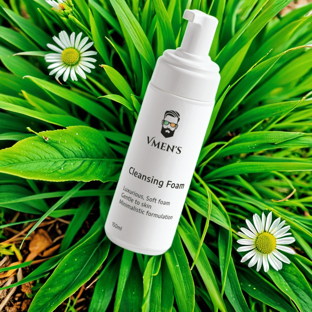 How to Use Our Luxe Cleansing Foam: A Guide to Luxurious and Effective Cleansing - Vmen's