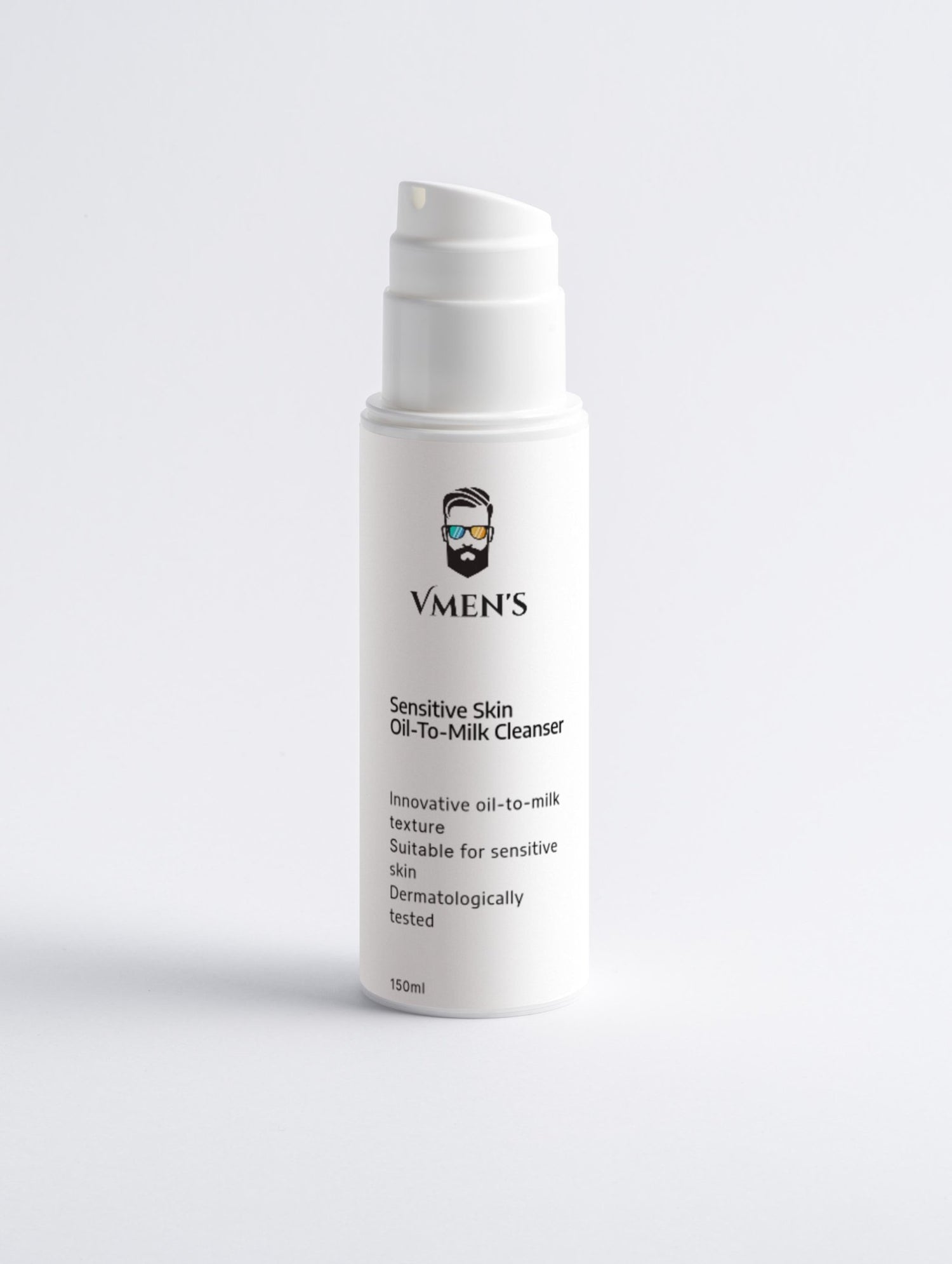 Introducing the Ultimate 2-in-1 Texture Cleanser for Men: Transform Your Skincare Routine - Vmen's
