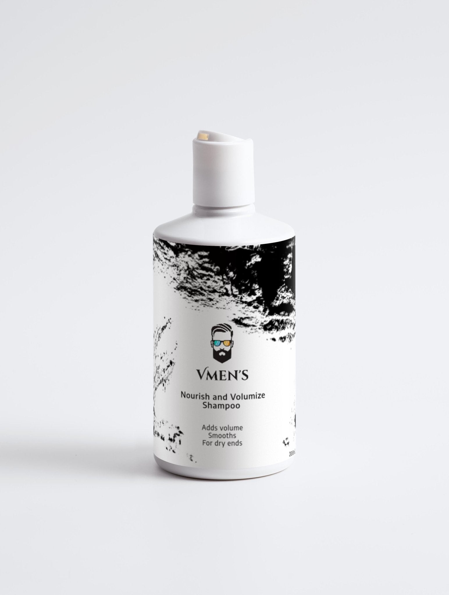 Nourish and Volumize Shampoo: Strength and Volume for Men - Vmen's