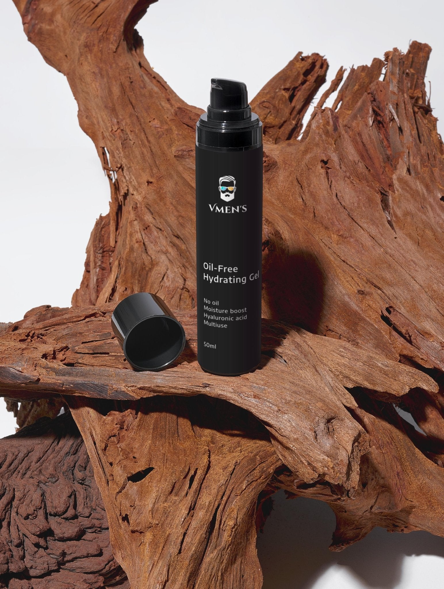 Quench Your Skin's Thirst with Our Oil-Free Hydrating Gel - Vmen's