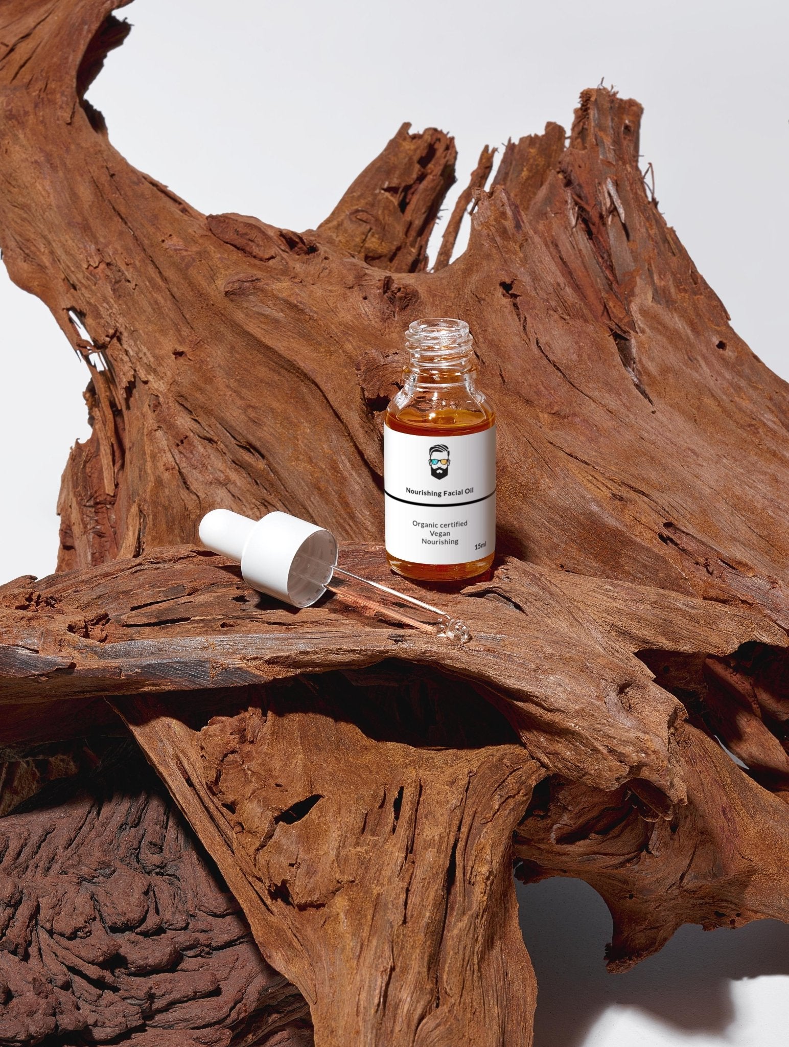 Reveal Radiance with Our Nourishing Facial Oil - Vmen's