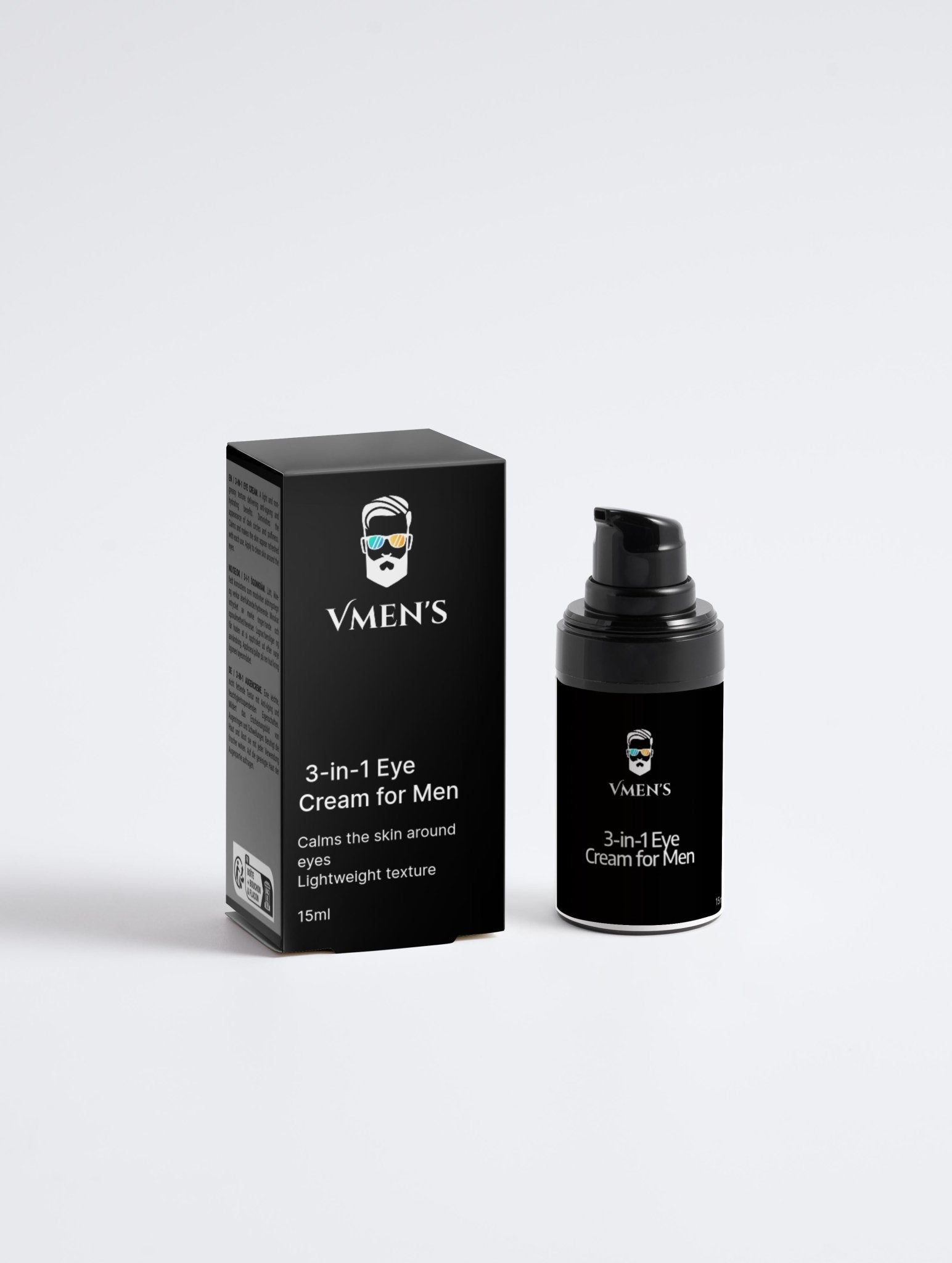 Transform Your Look with Our Revolutionary 3-in-1 Eye Cream for Men! - Vmen's