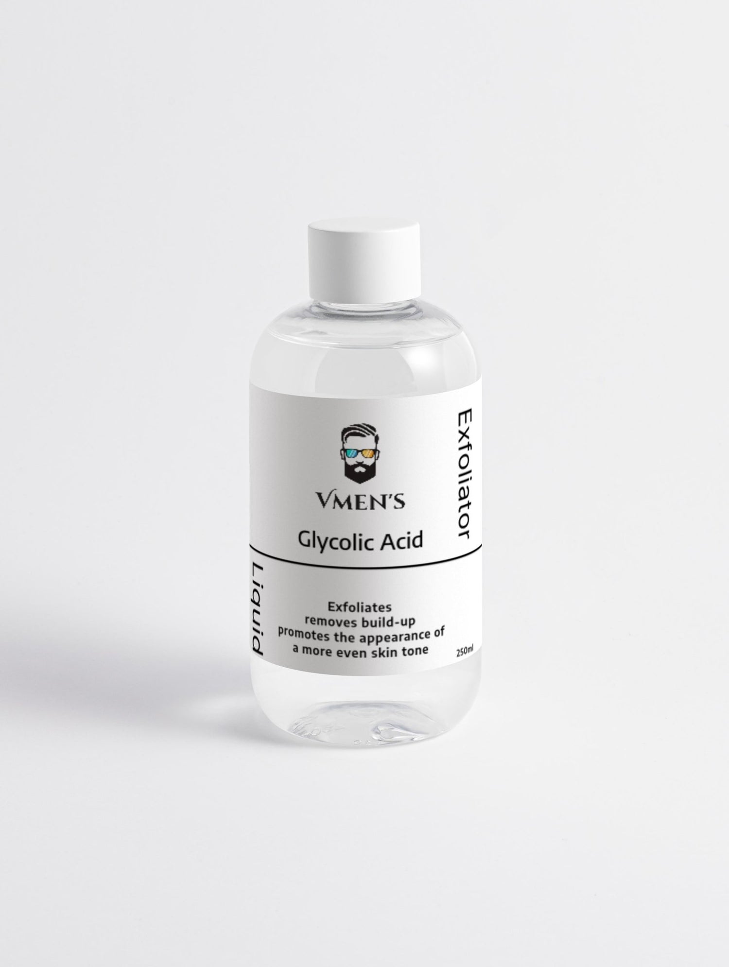 Transform Your Skincare with the Glycolic Acid Liquid Exfoliator for Men - Vmen's