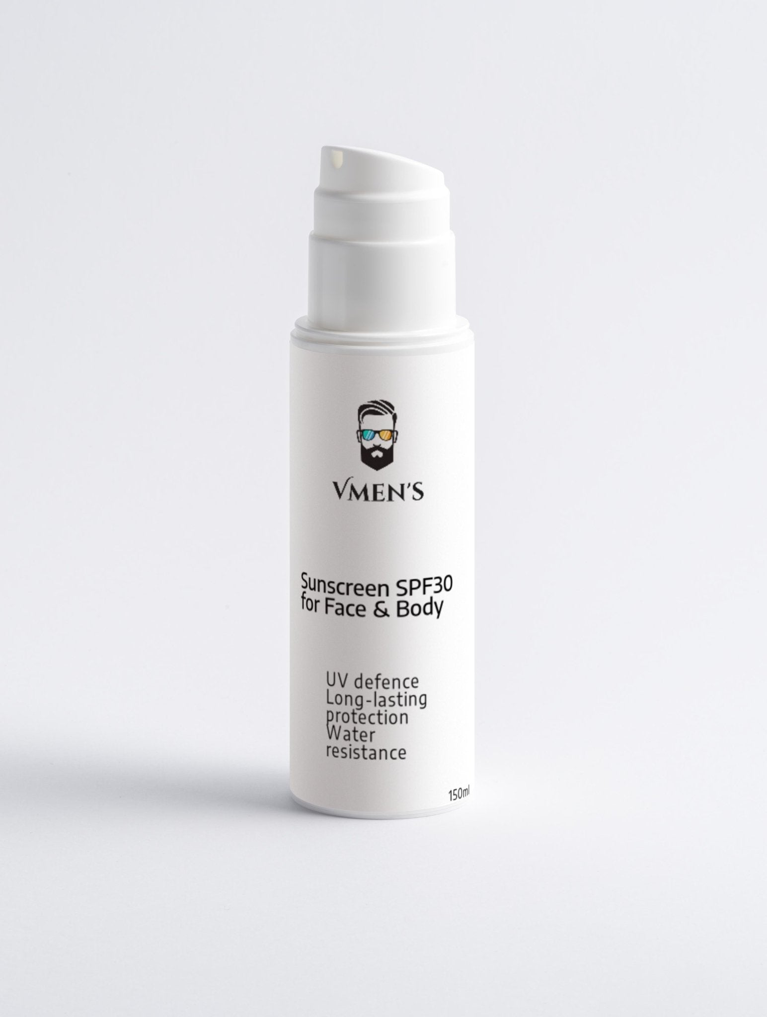 Ultimate Protection for Every Adventure: Mineral Sunscreen SPF30 for Men - Vmen's