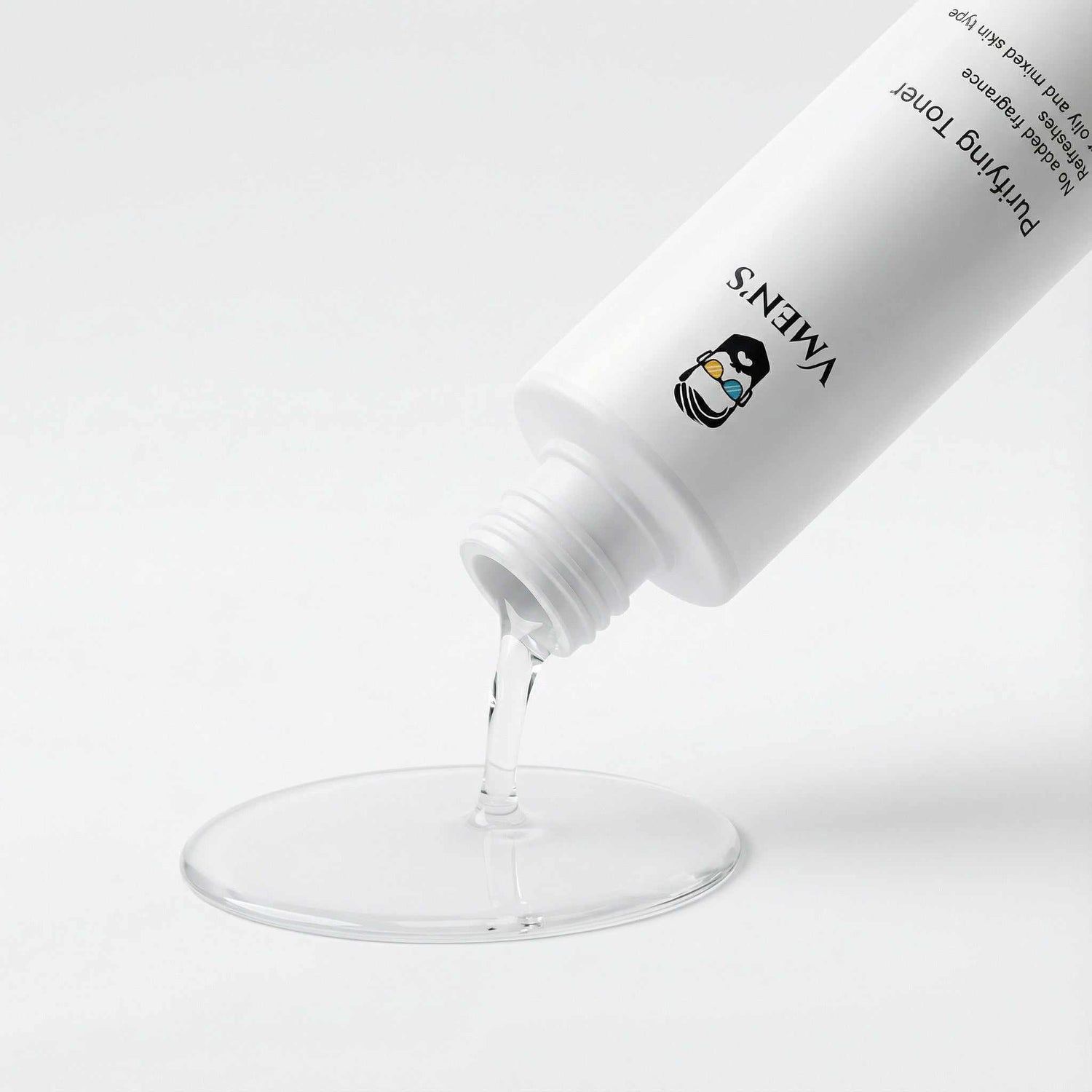 Oczyszczający tonik z kwasem salicylowym dla mężczyzn