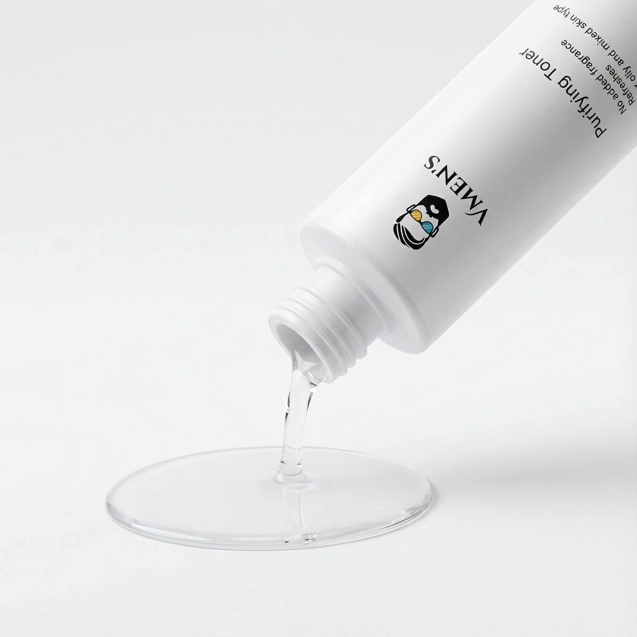 Zuiverende toner met salicylzuur voor mannen