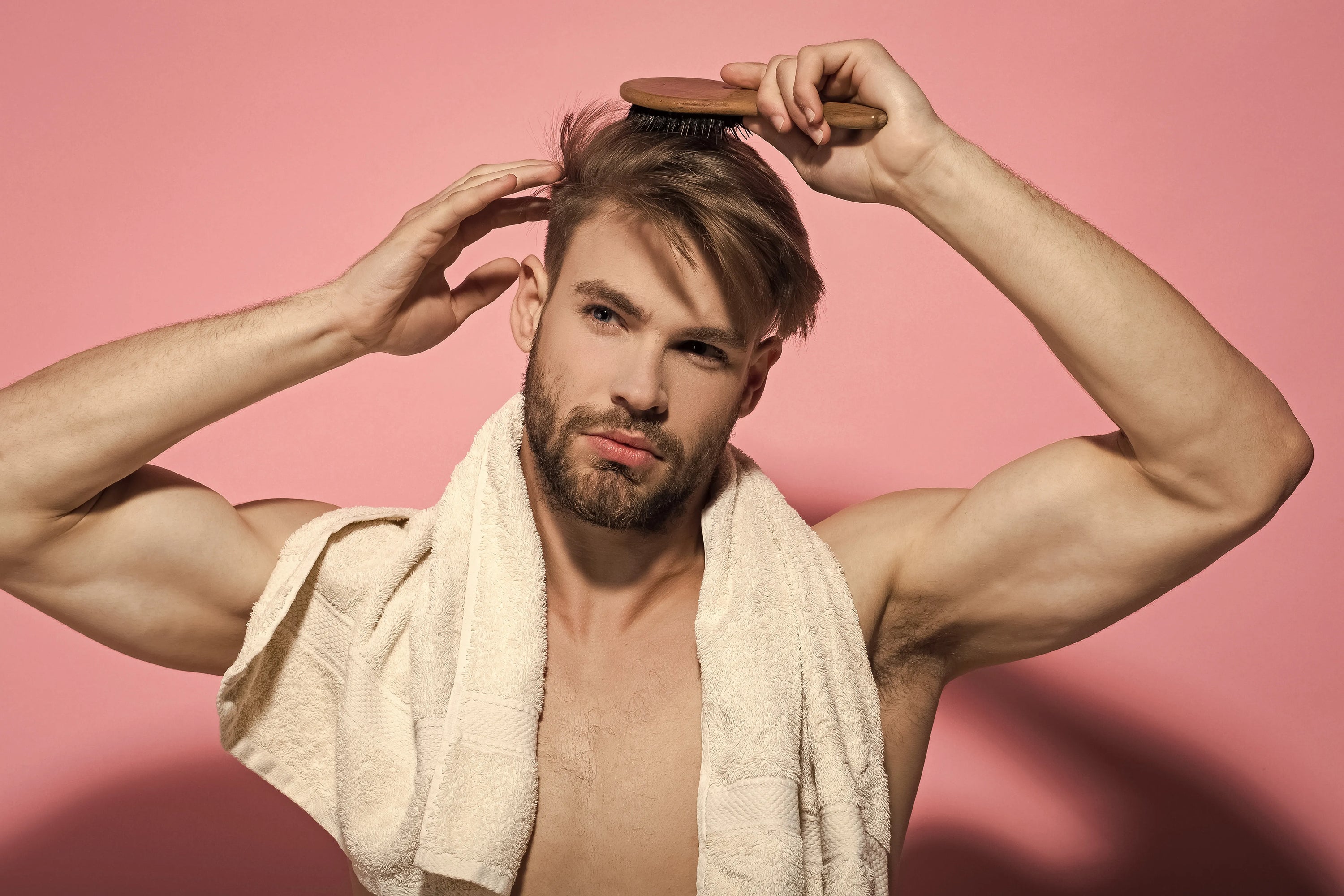 Essential Hair Care for Man