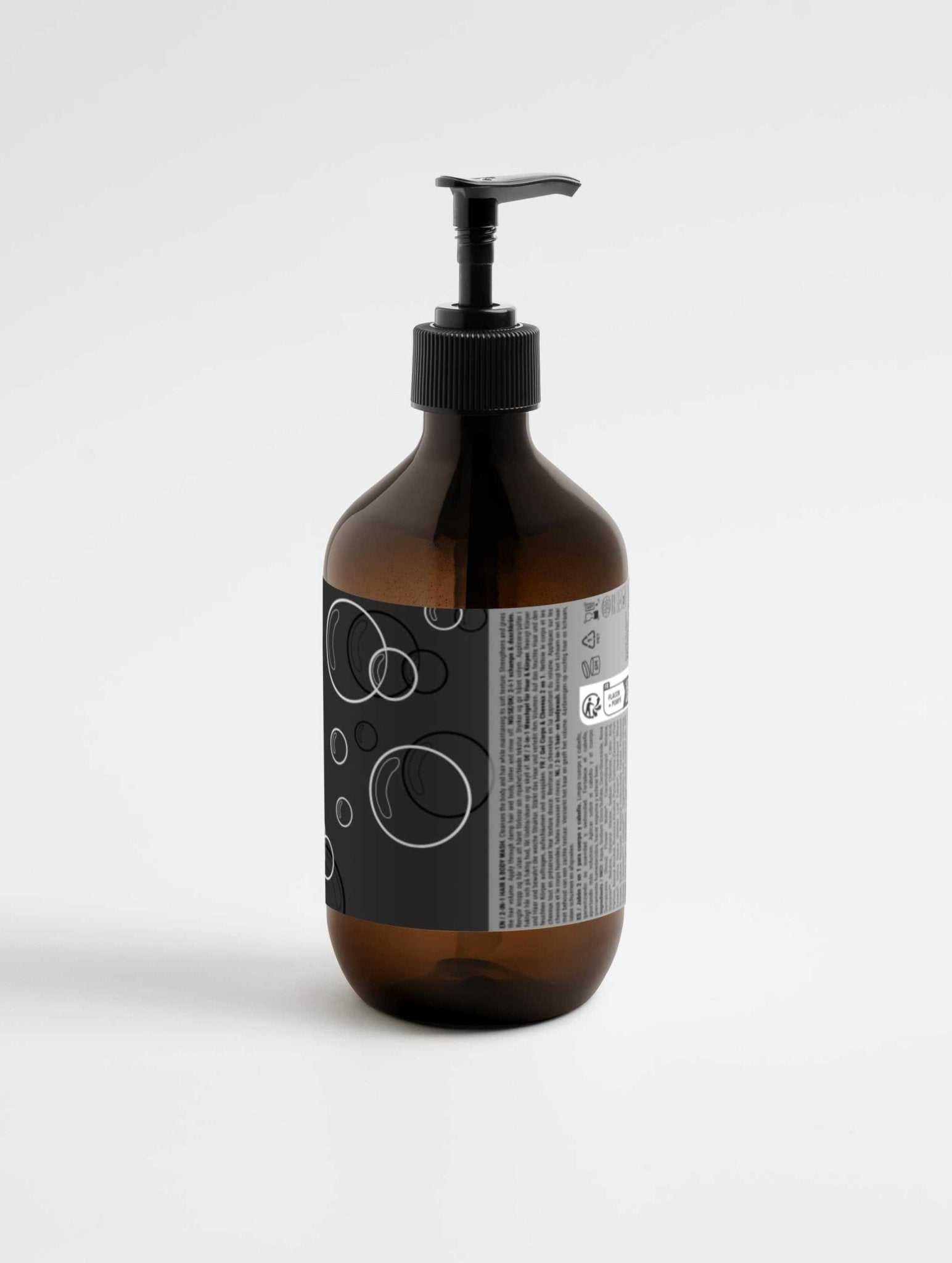 2 - in - 1 Hair & Body Wash for men - Vmen&
