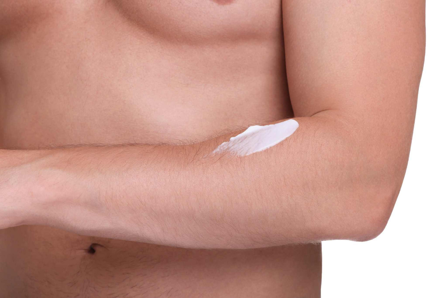 Sensitive Skin Body Cream for men