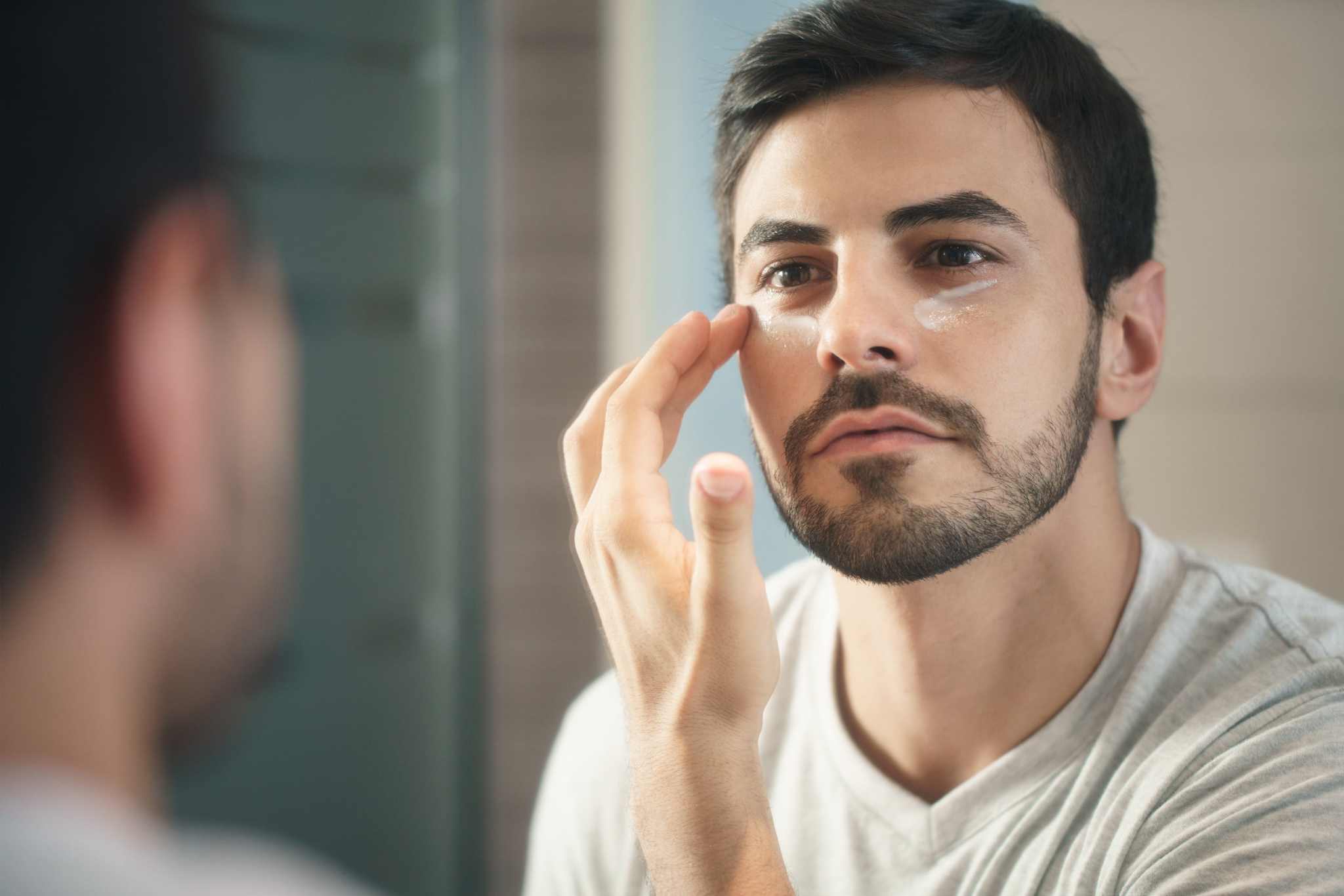 3 - in - 1 Eye Cream for Men - Vmen&