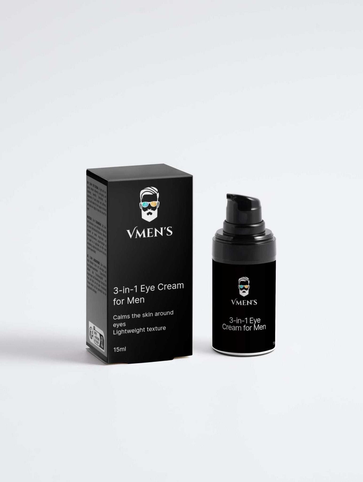 3 - in - 1 Eye Cream for Men - Vmen&