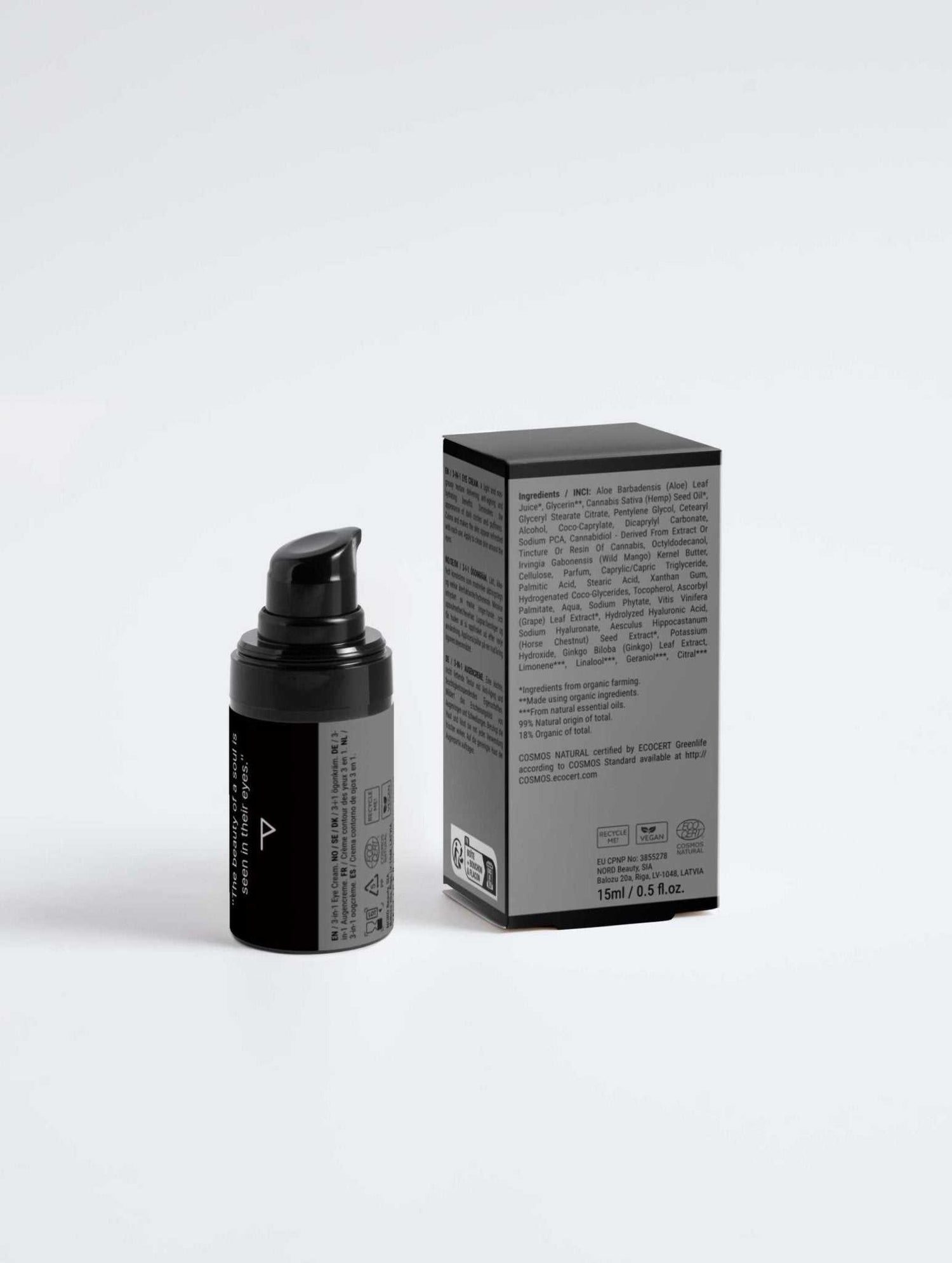 3 - in - 1 Eye Cream for Men - Vmen&