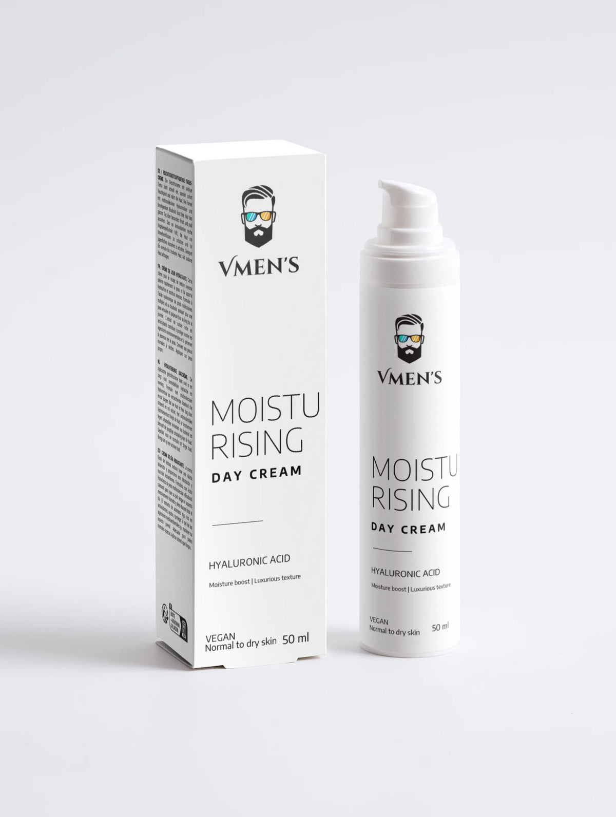 Crema idratante da giorno per uomo