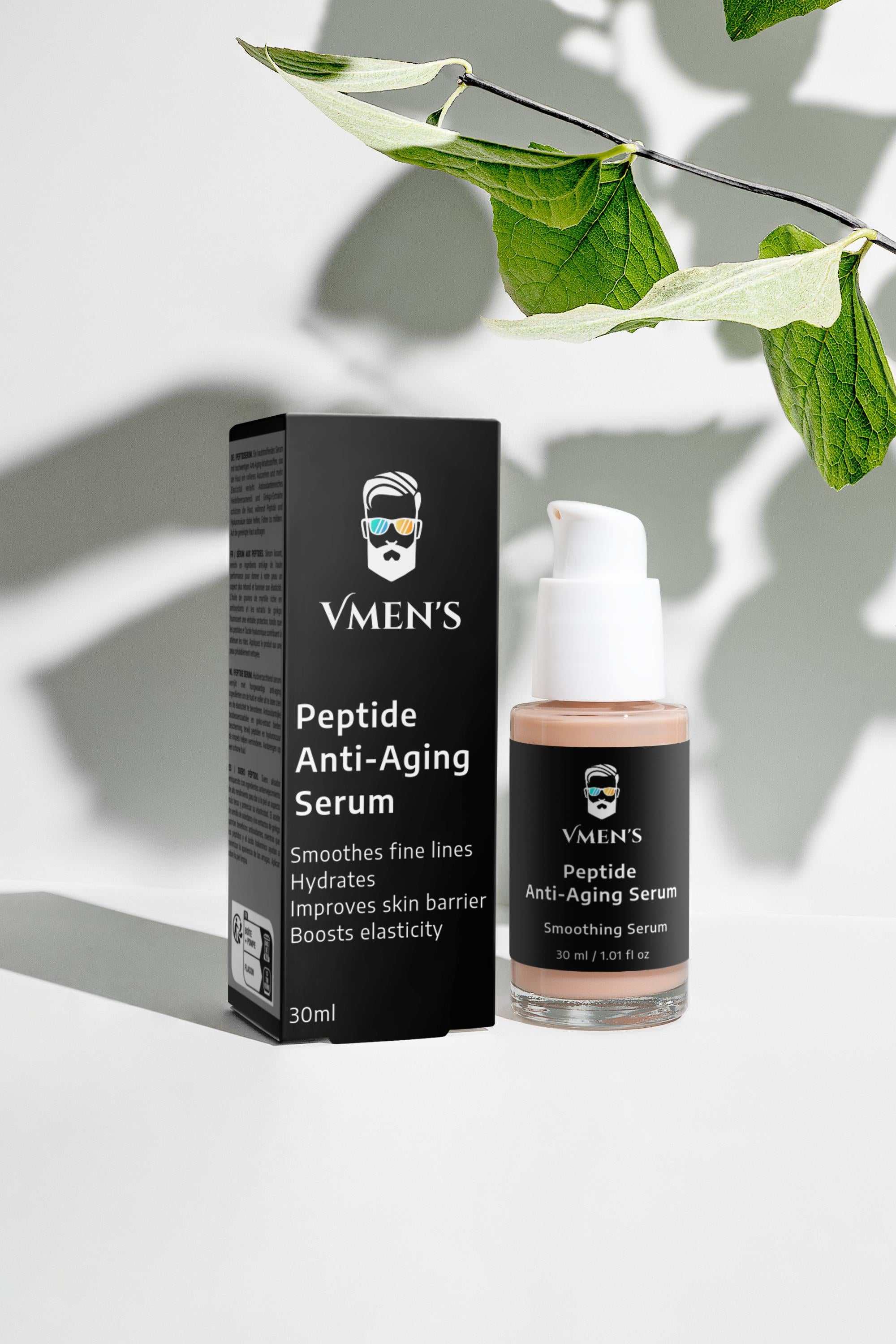 Peptid-Anti-Aging-Serum für Männer