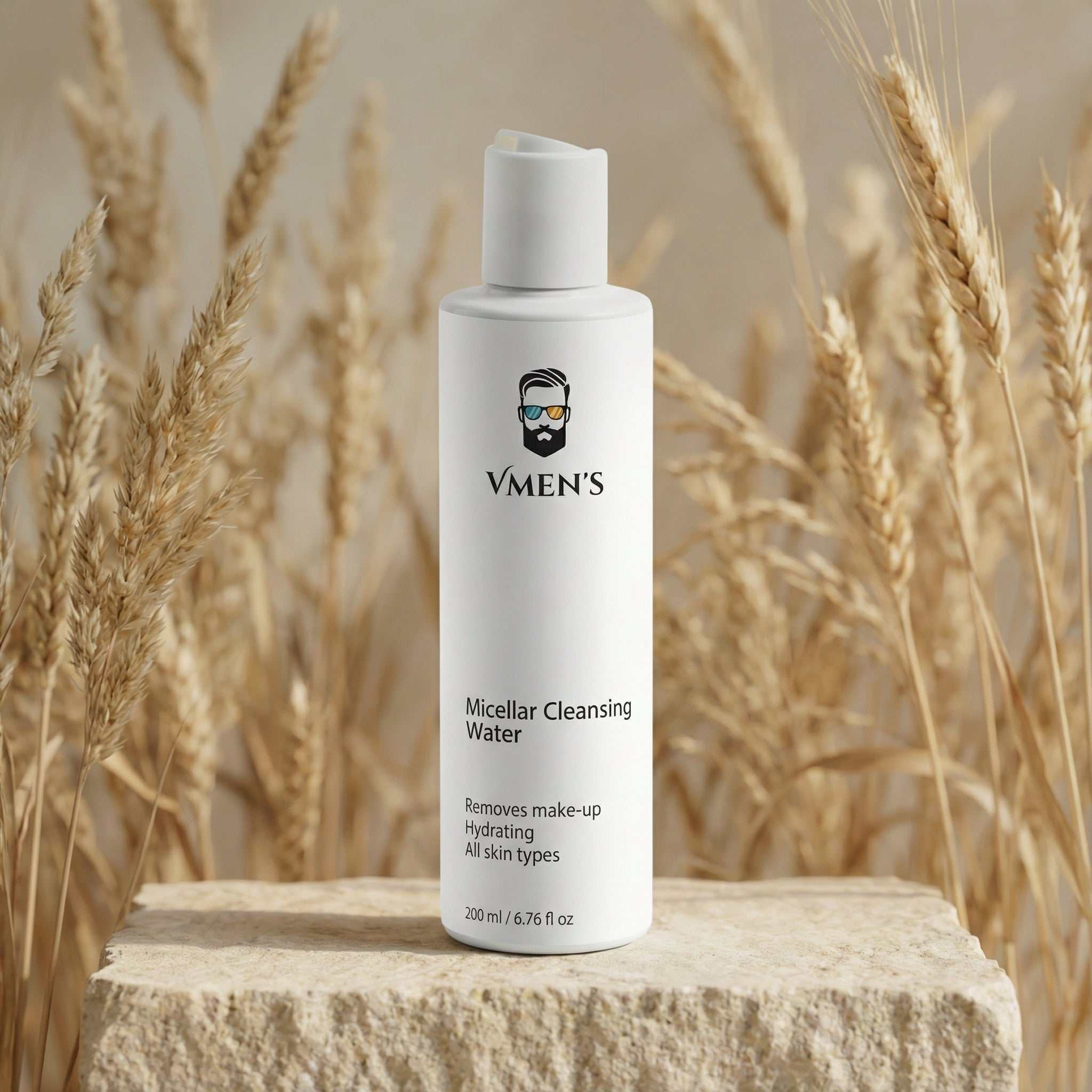 Micellar Cleansing Water for Men