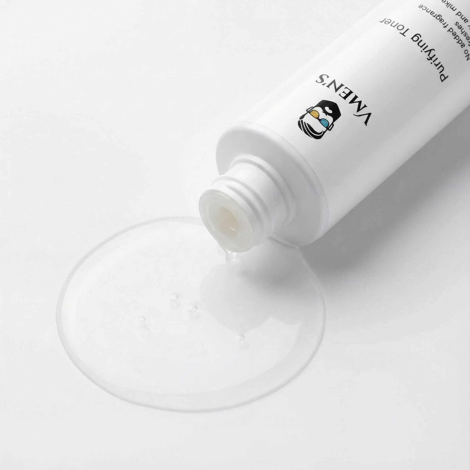 Oczyszczający tonik z kwasem salicylowym dla mężczyzn