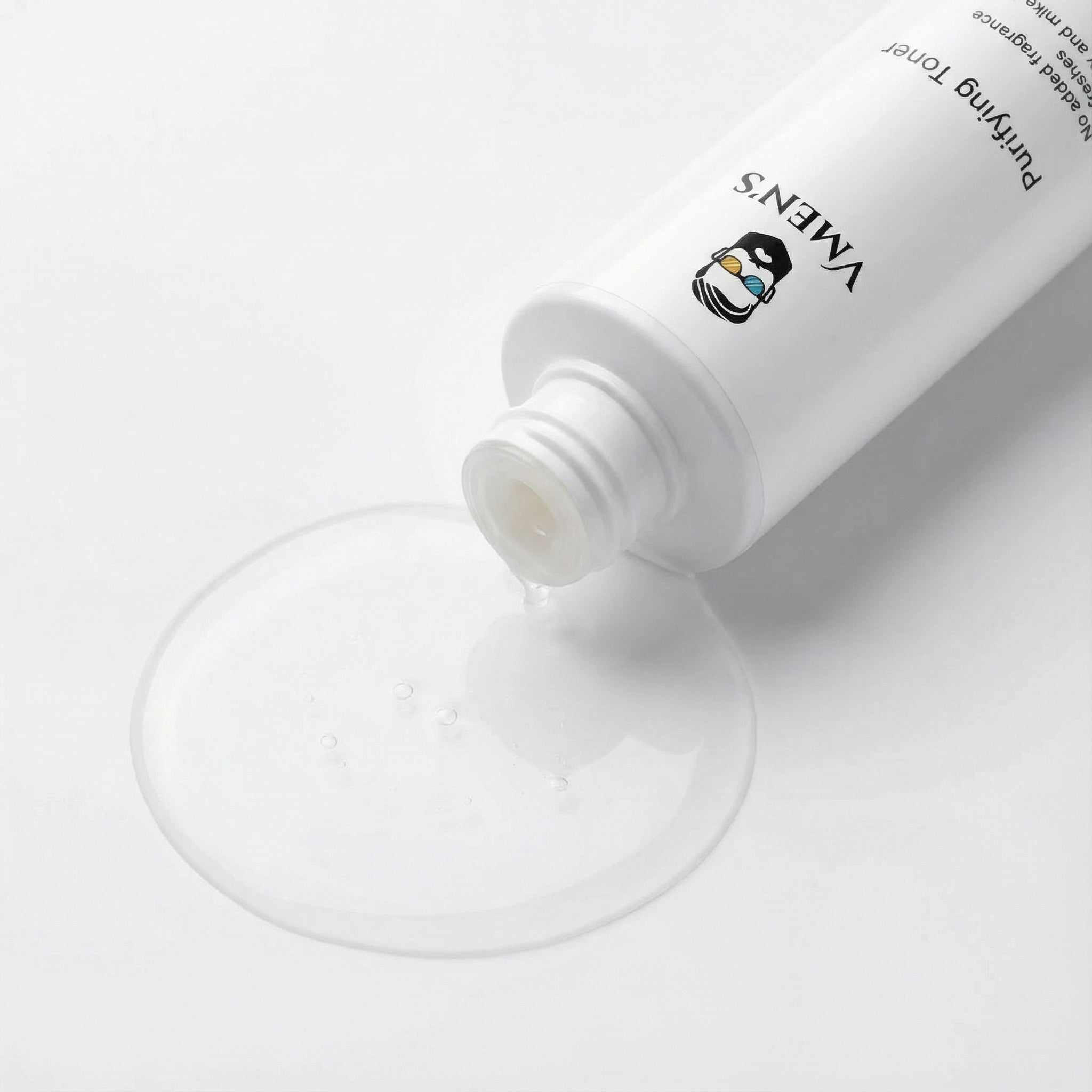 Zuiverende toner met salicylzuur voor mannen
