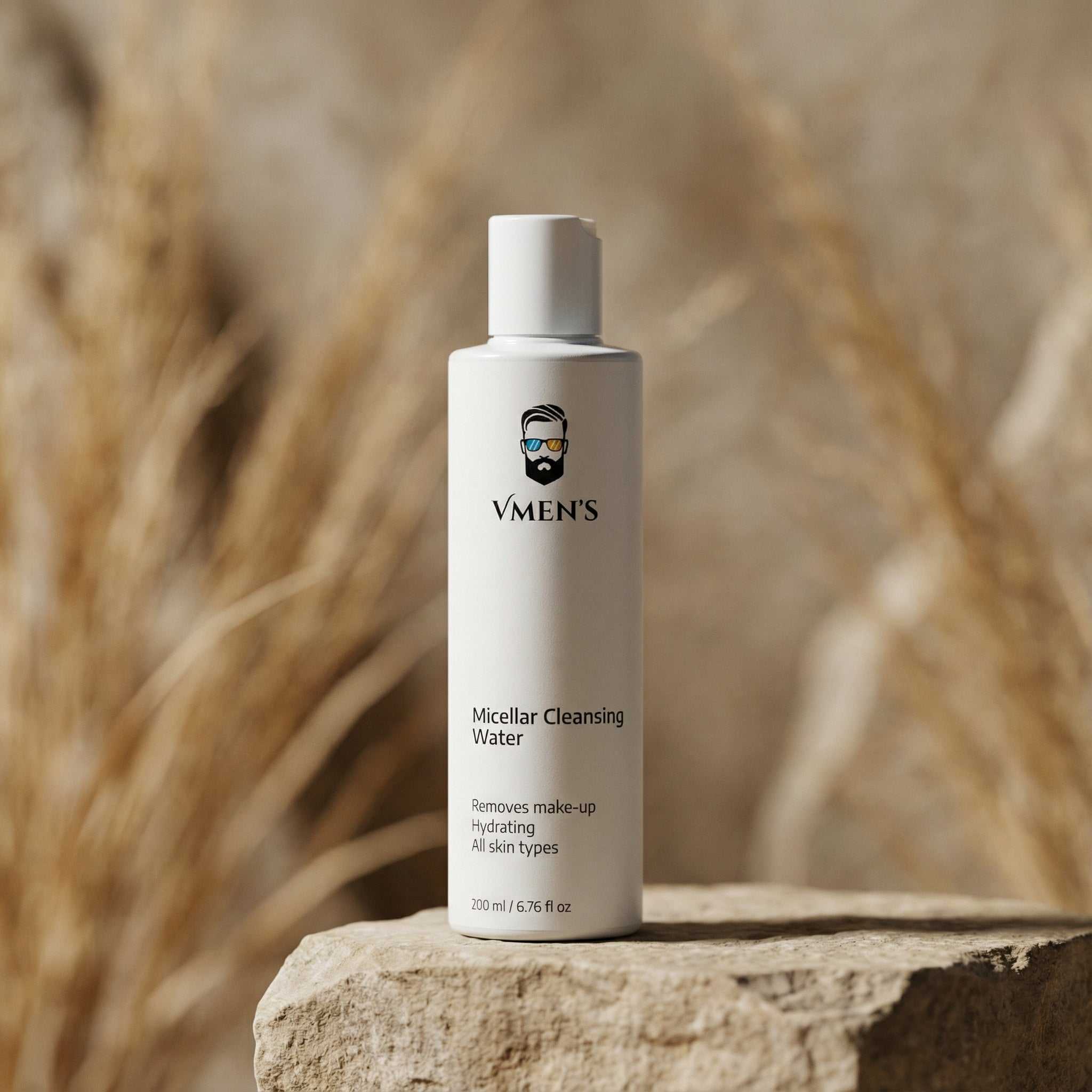 Herren Mizellares Reinigungswasser - Reinigung ohne Abspülen