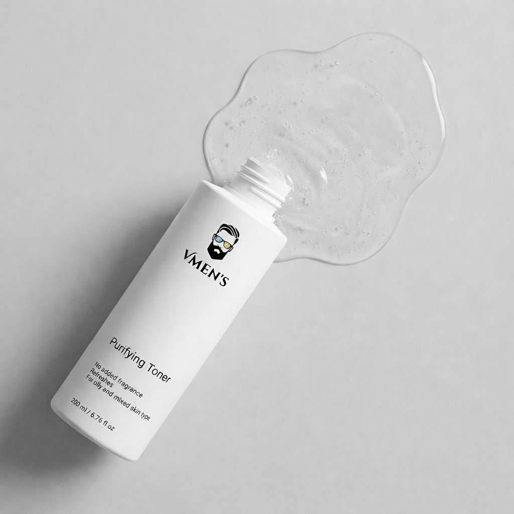 Zuiverende toner met salicylzuur voor mannen