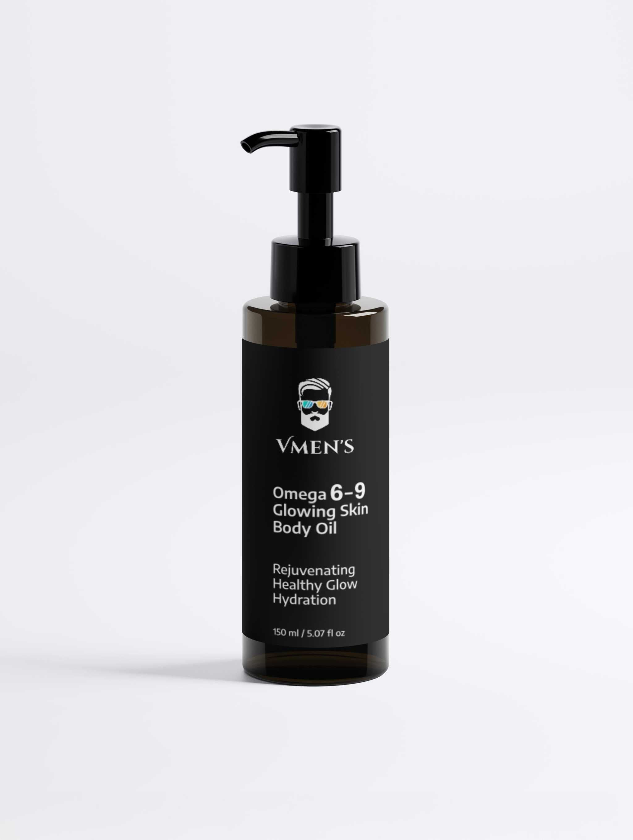 OMEGA 6-9 GLOWING SKIN BODY OIL For men