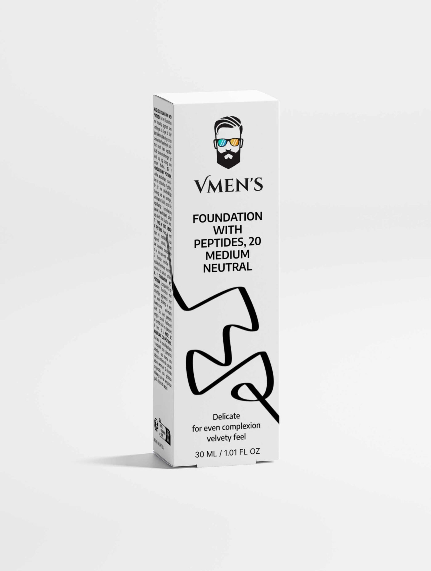 VMEN’S Foundation with Peptides, 20 Medium Neutral