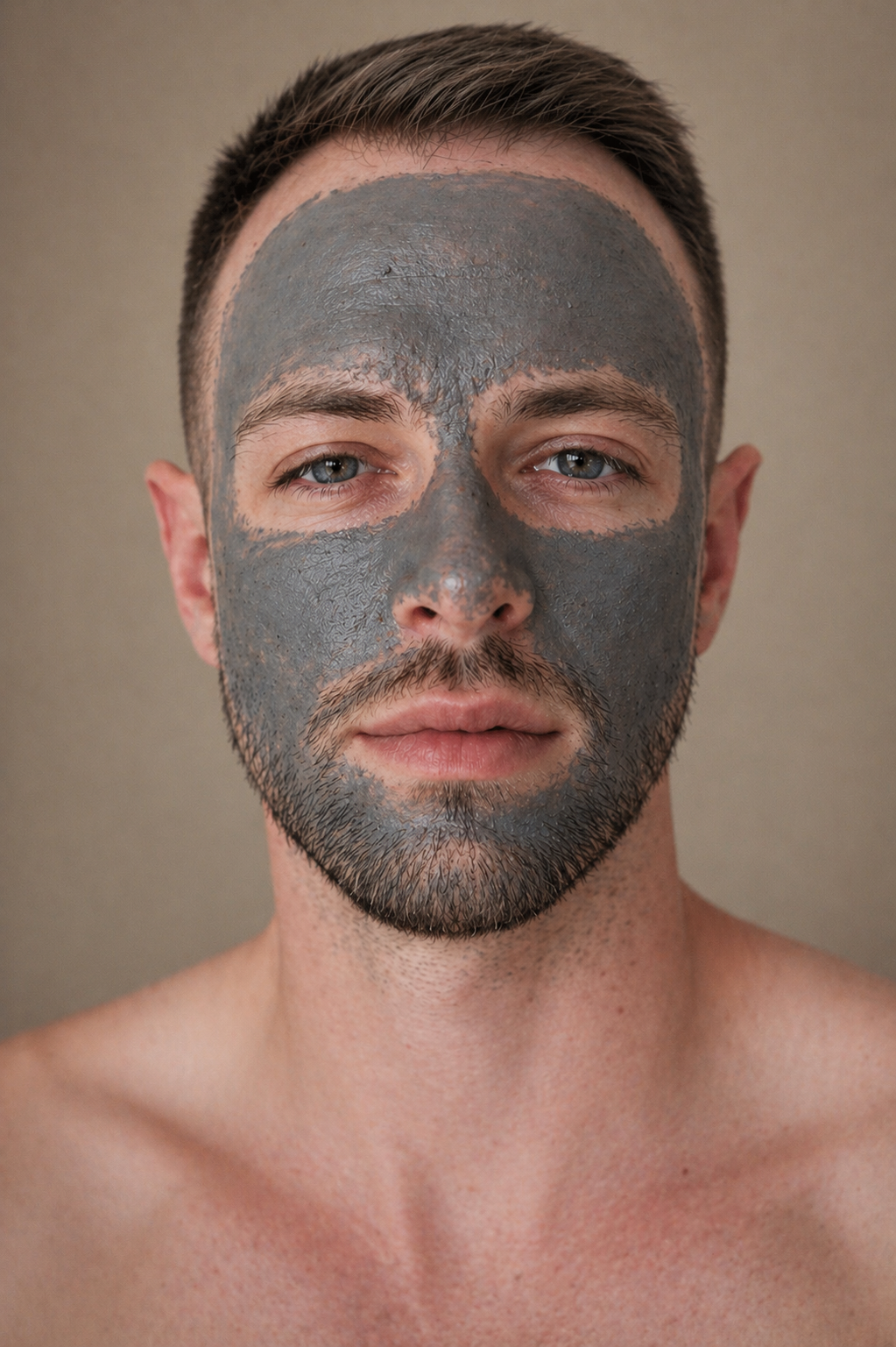 Clay Mask for Pores & Blackheads for Men