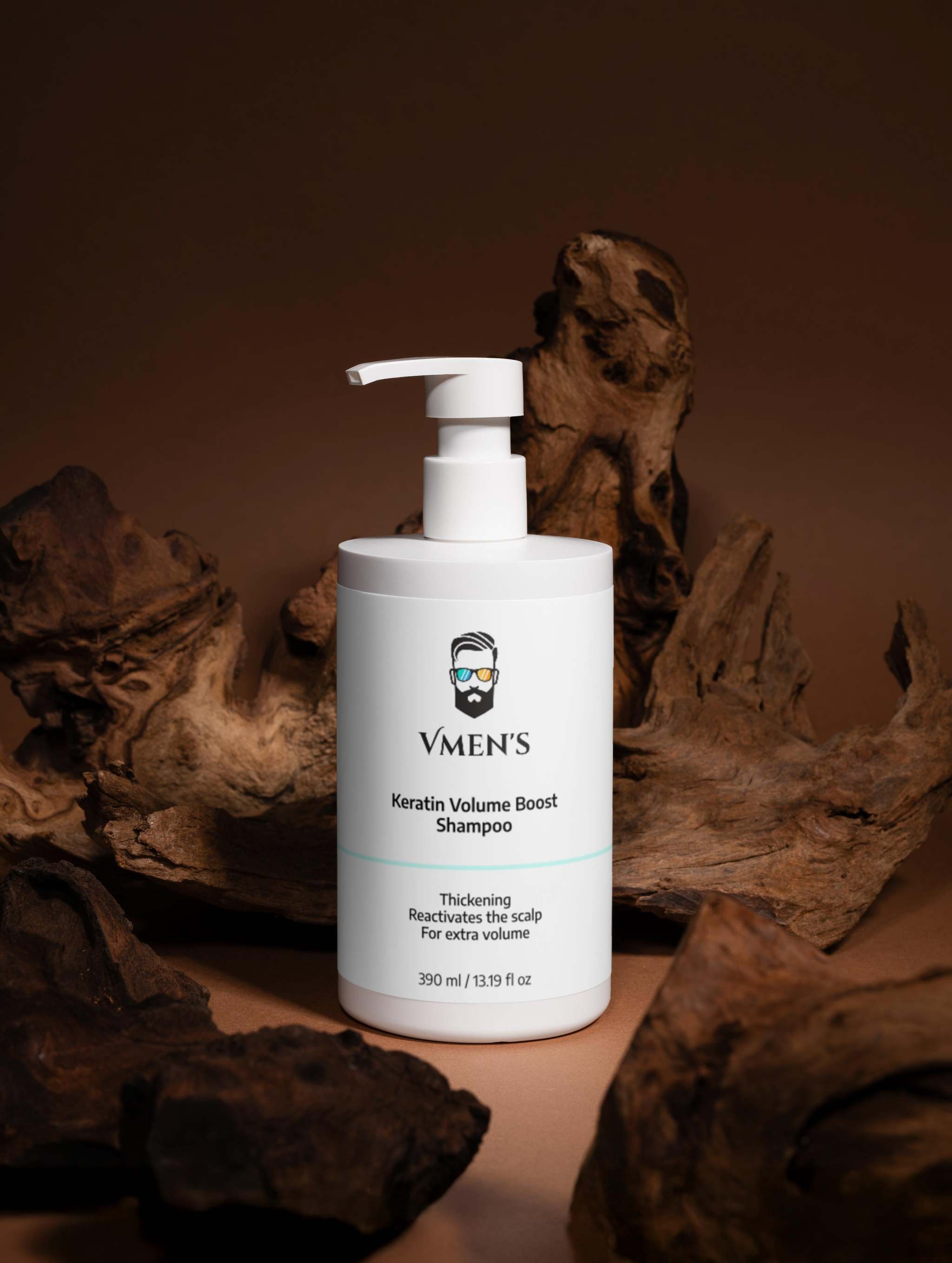 VMEN’S Keratin Volume Boost Shampoo