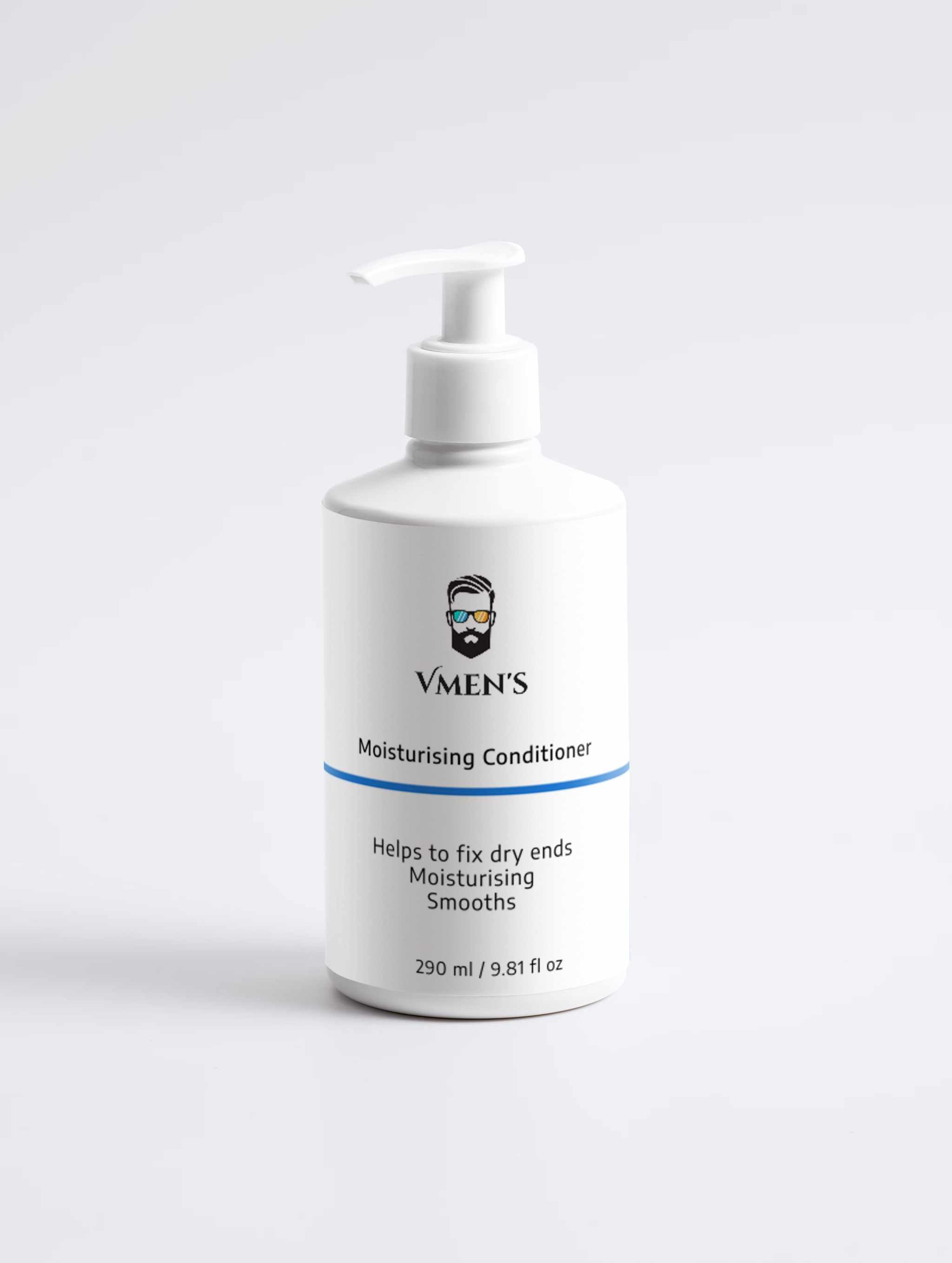 Acondicionador hidratante para hombres