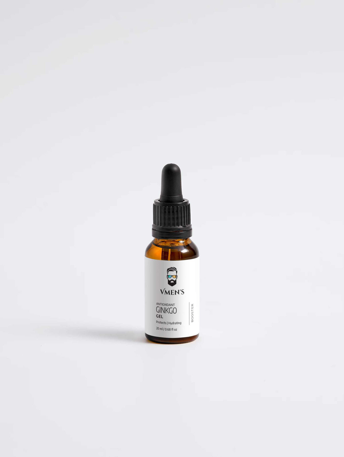 Antioxidant-gelbooster med ginkgo til mænd