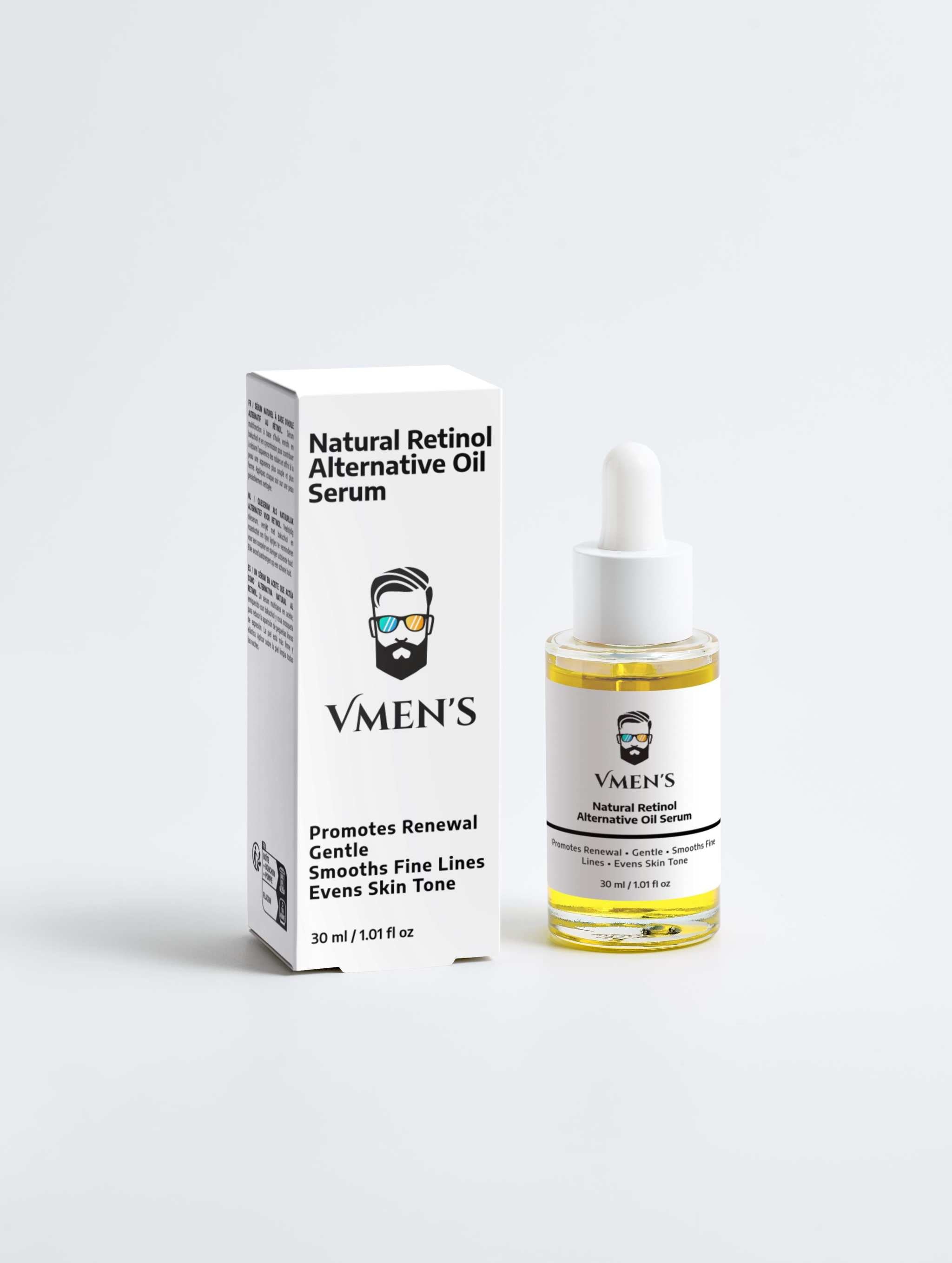 Naturligt Retinol-Alternativt oljeserum