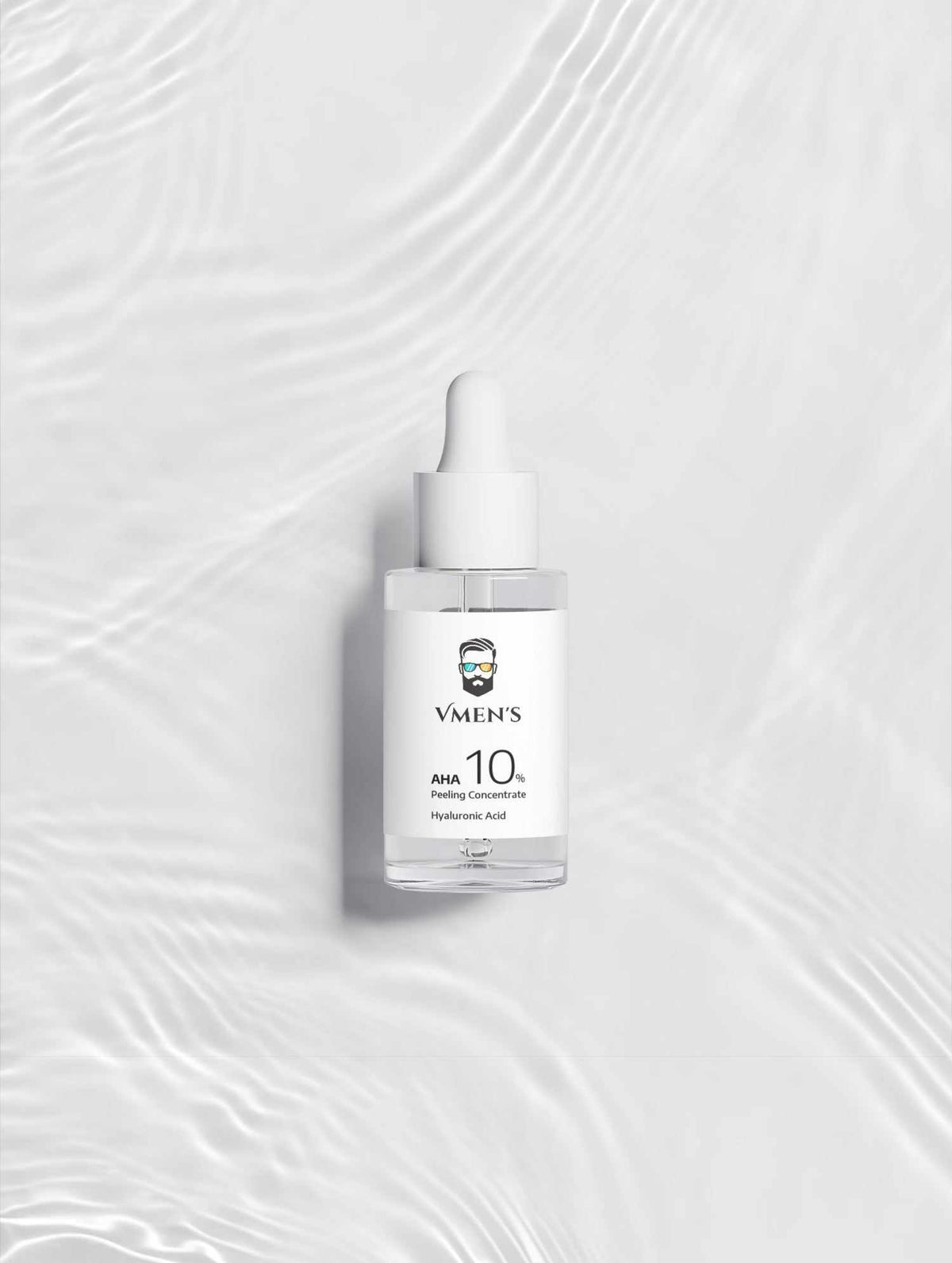 10% Lactic Acid Peel for Men VMEN&