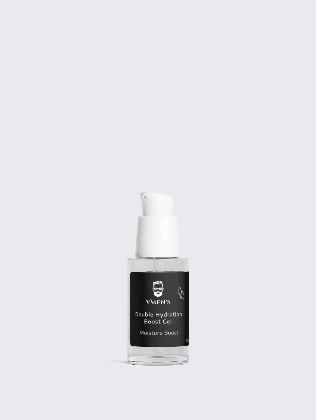 Skincare bottle VMEN&