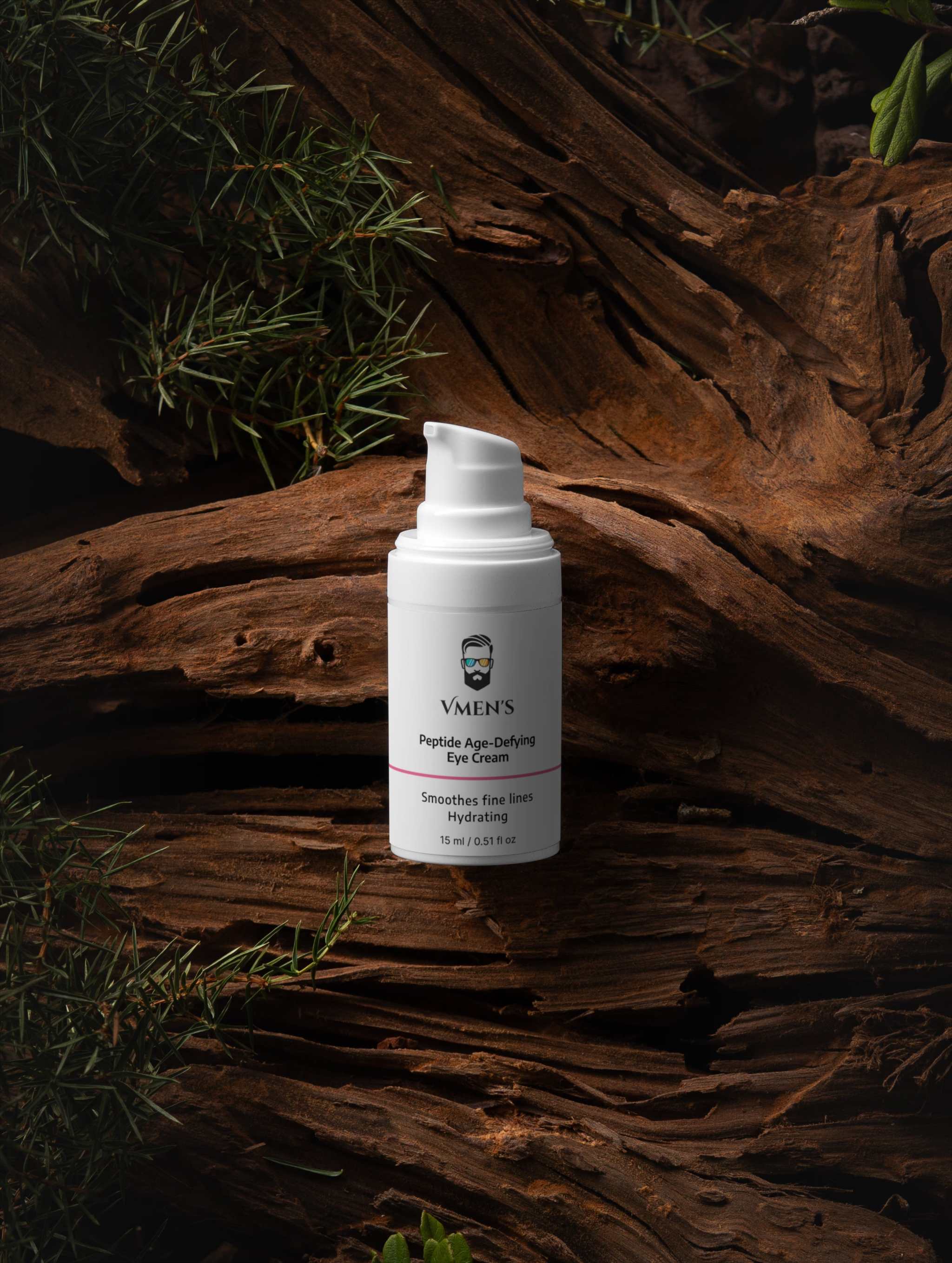Vmen’s Peptide Age-Defying Eye Cream for Men