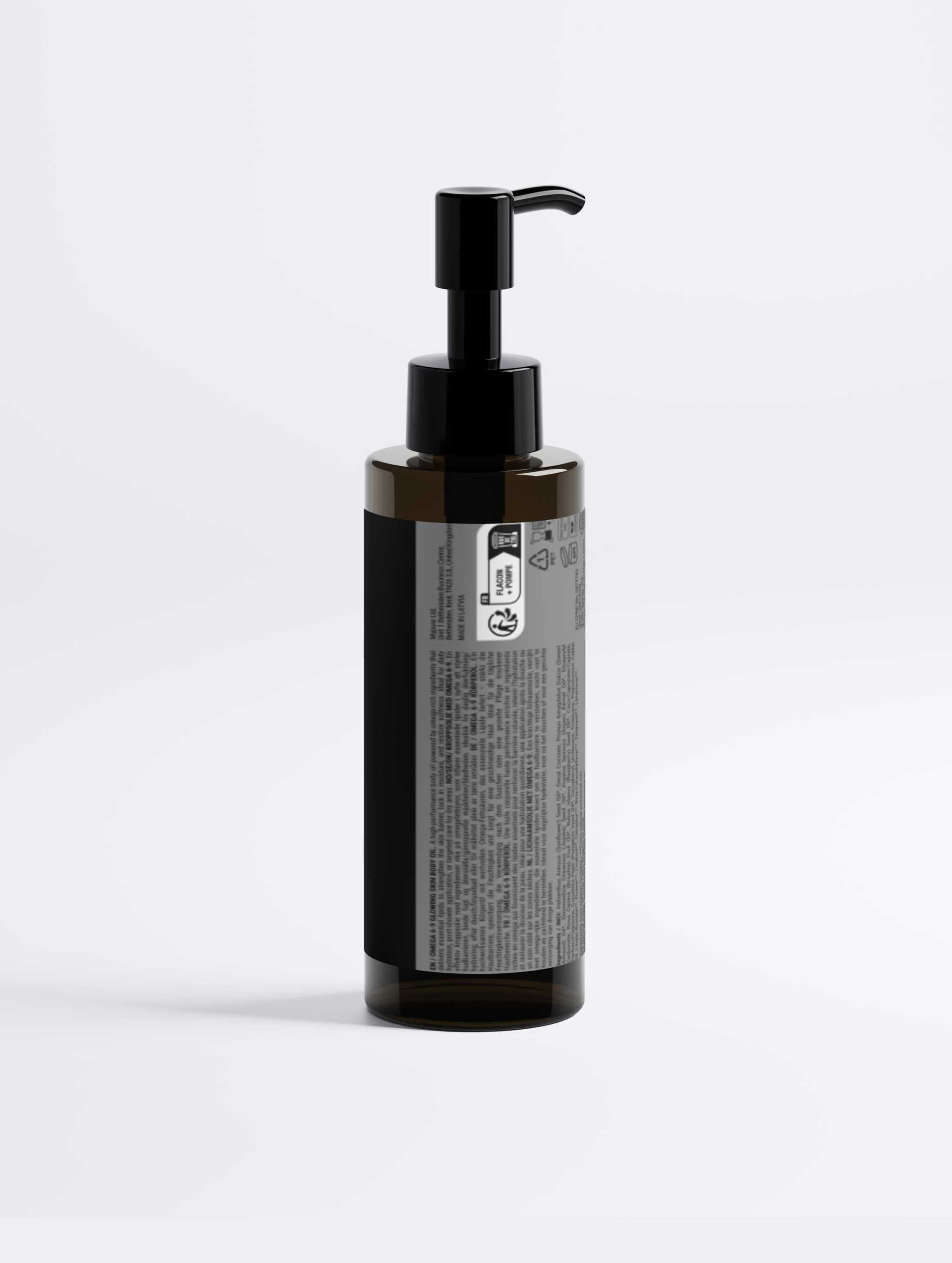 OMEGA 6-9 GLOWING SKIN BODY OIL For men