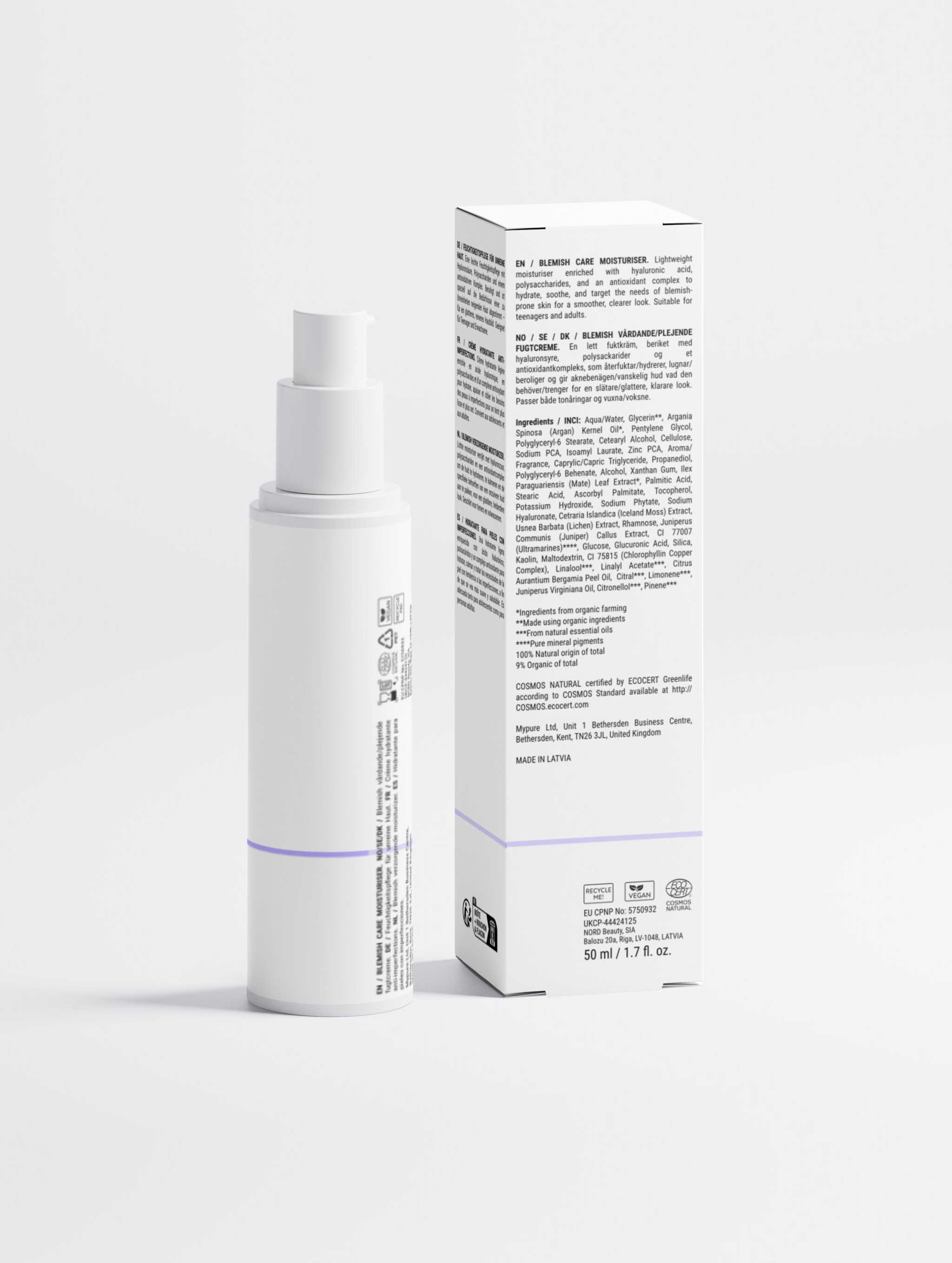 VMEN’S Blemish Care Moisturiser for Men