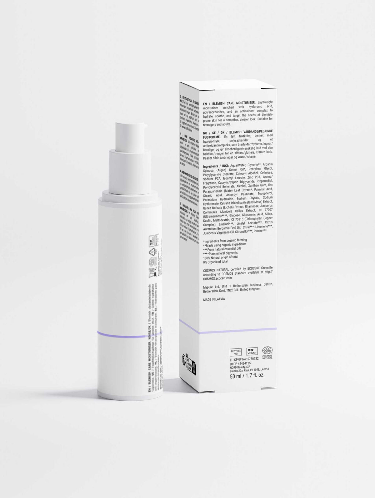 VMEN’S Blemish Care Moisturiser for Men
