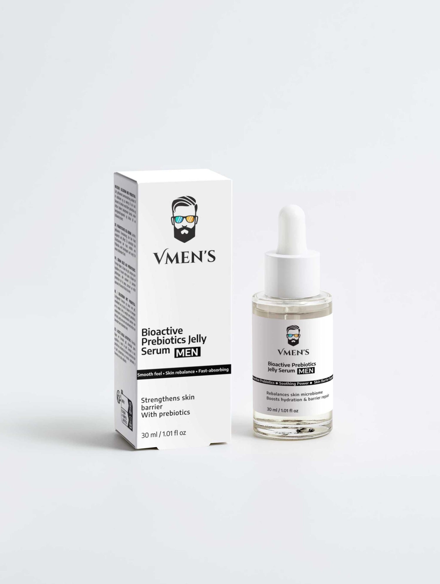 Bioactive Prebiotics Jelly Serum for Men