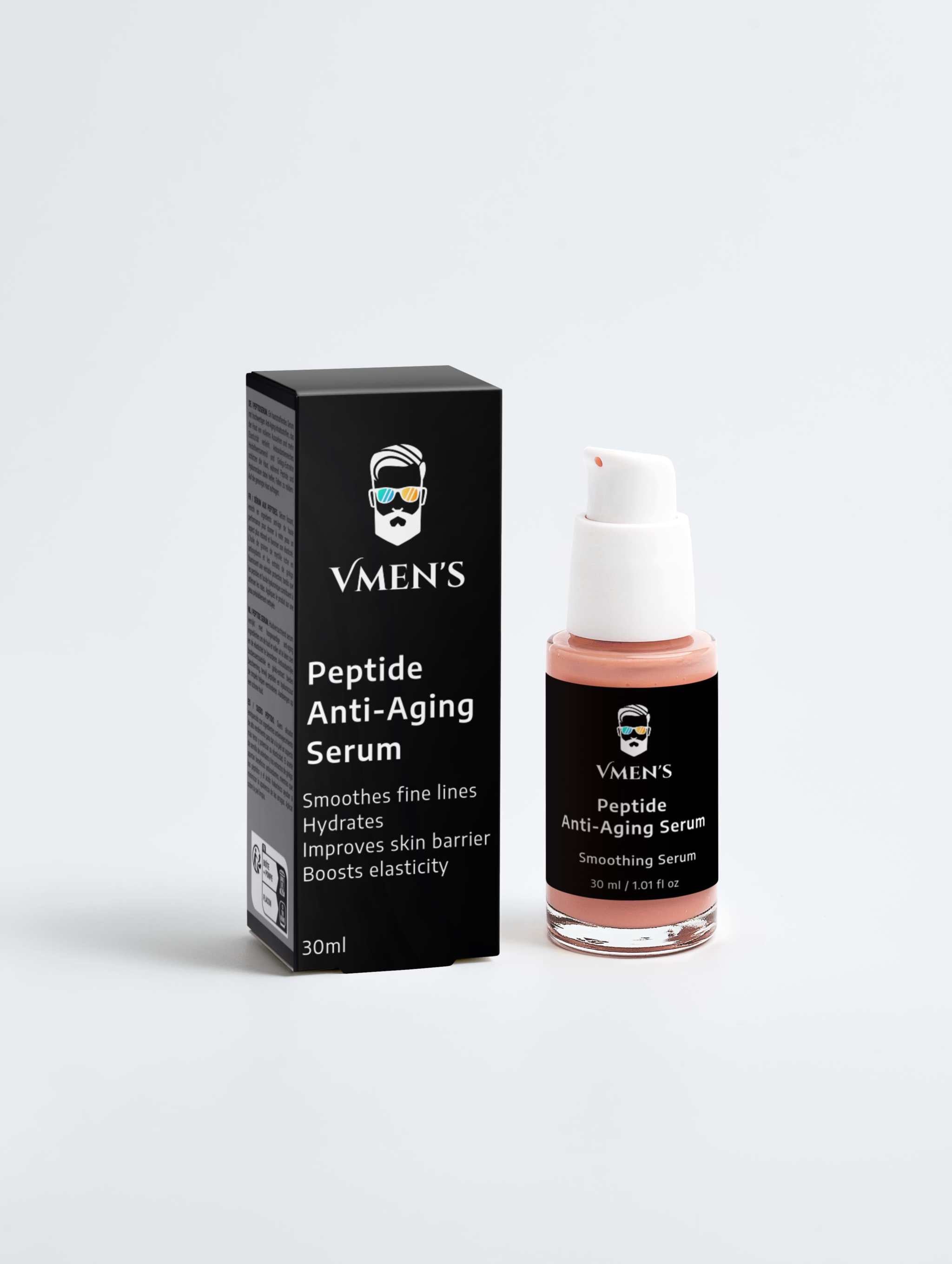 Peptid-Anti-Aging-Serum für Männer