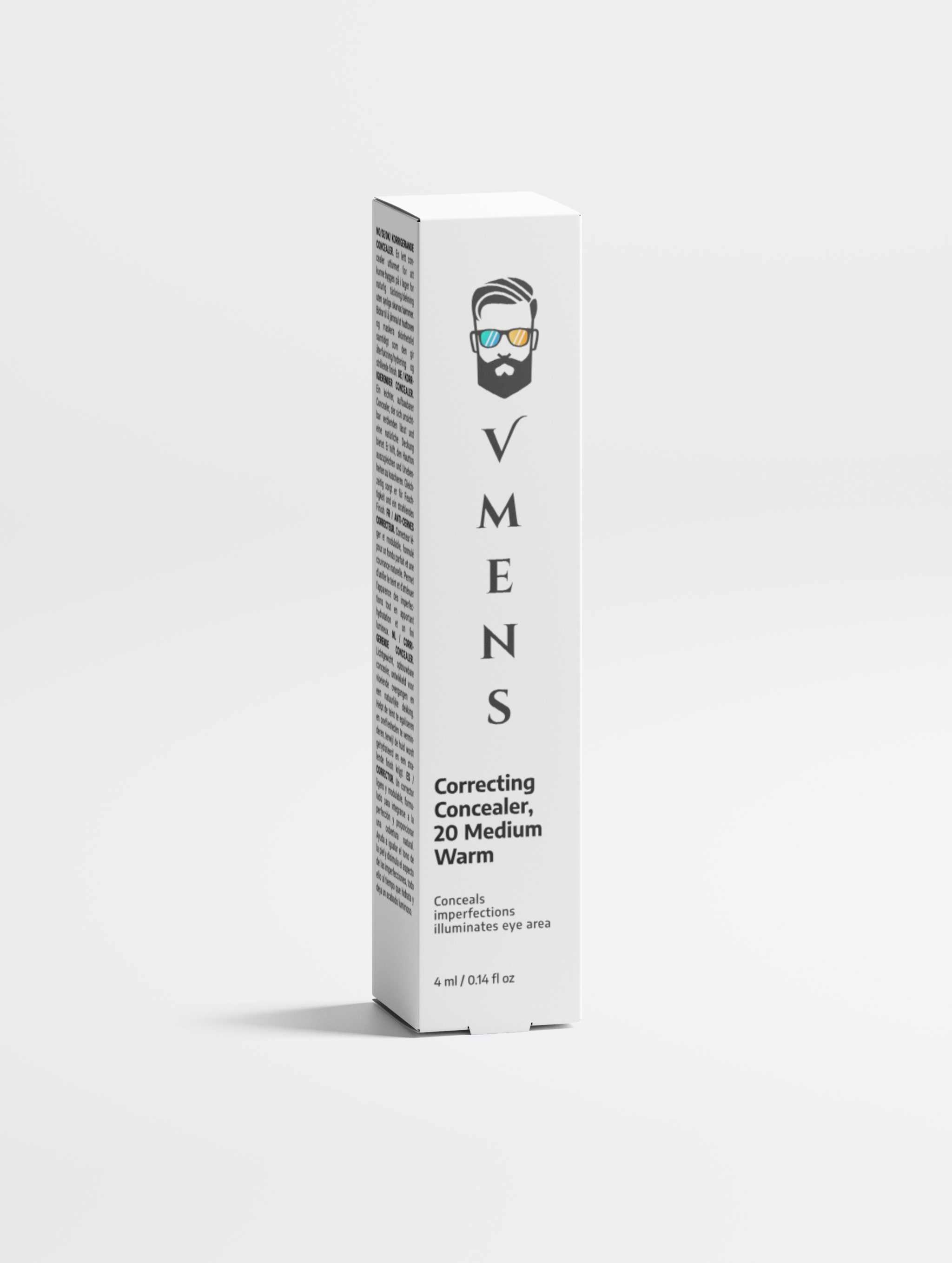 Correcteur de teint pour hommes — 20 Medium Warm