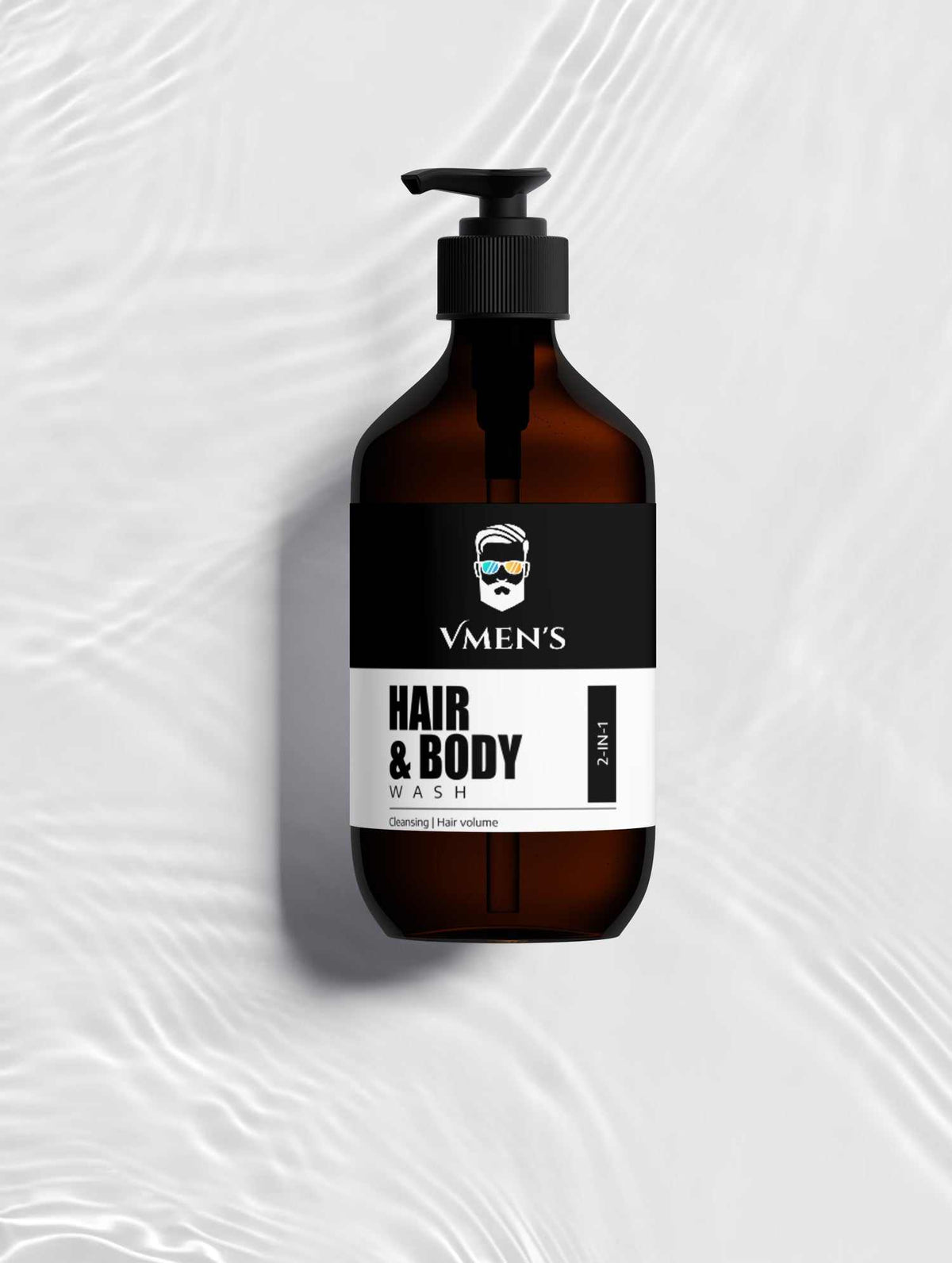 Detergente 2-in-1 per capelli e corpo da uomo