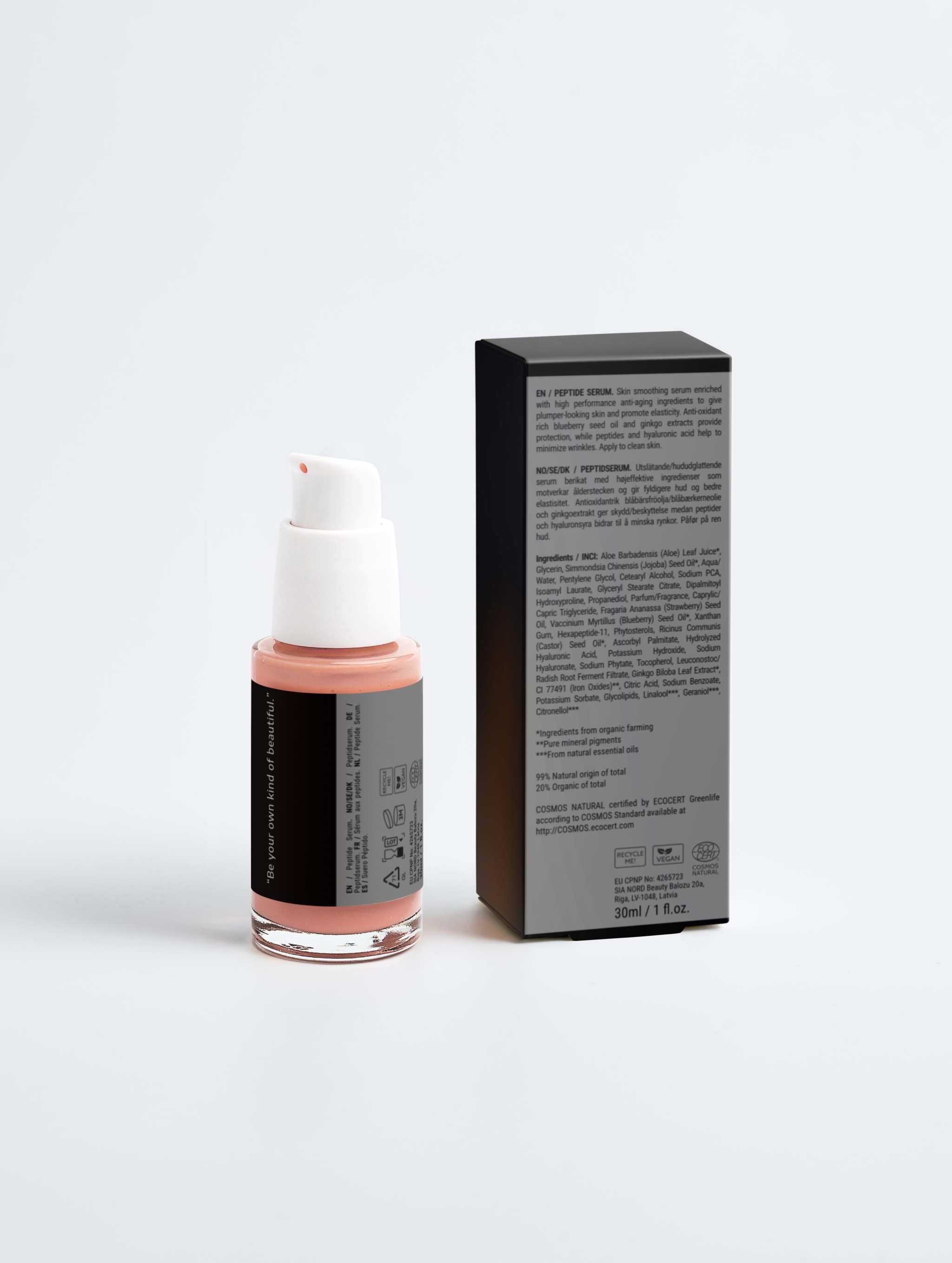 Peptid-Anti-Aging-Serum für Männer