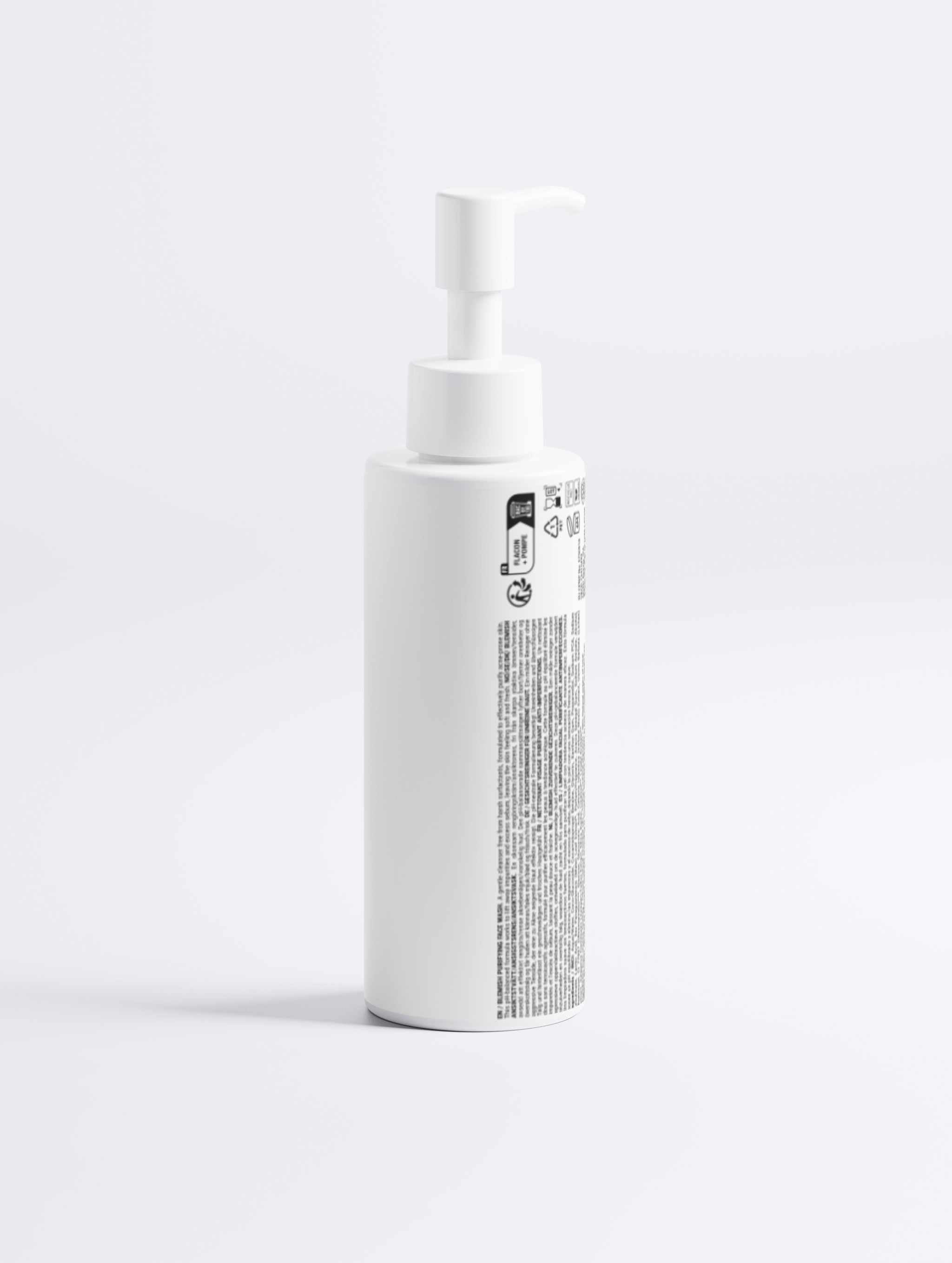 Gel nettoyant purifiant anti-imperfections pour hommes