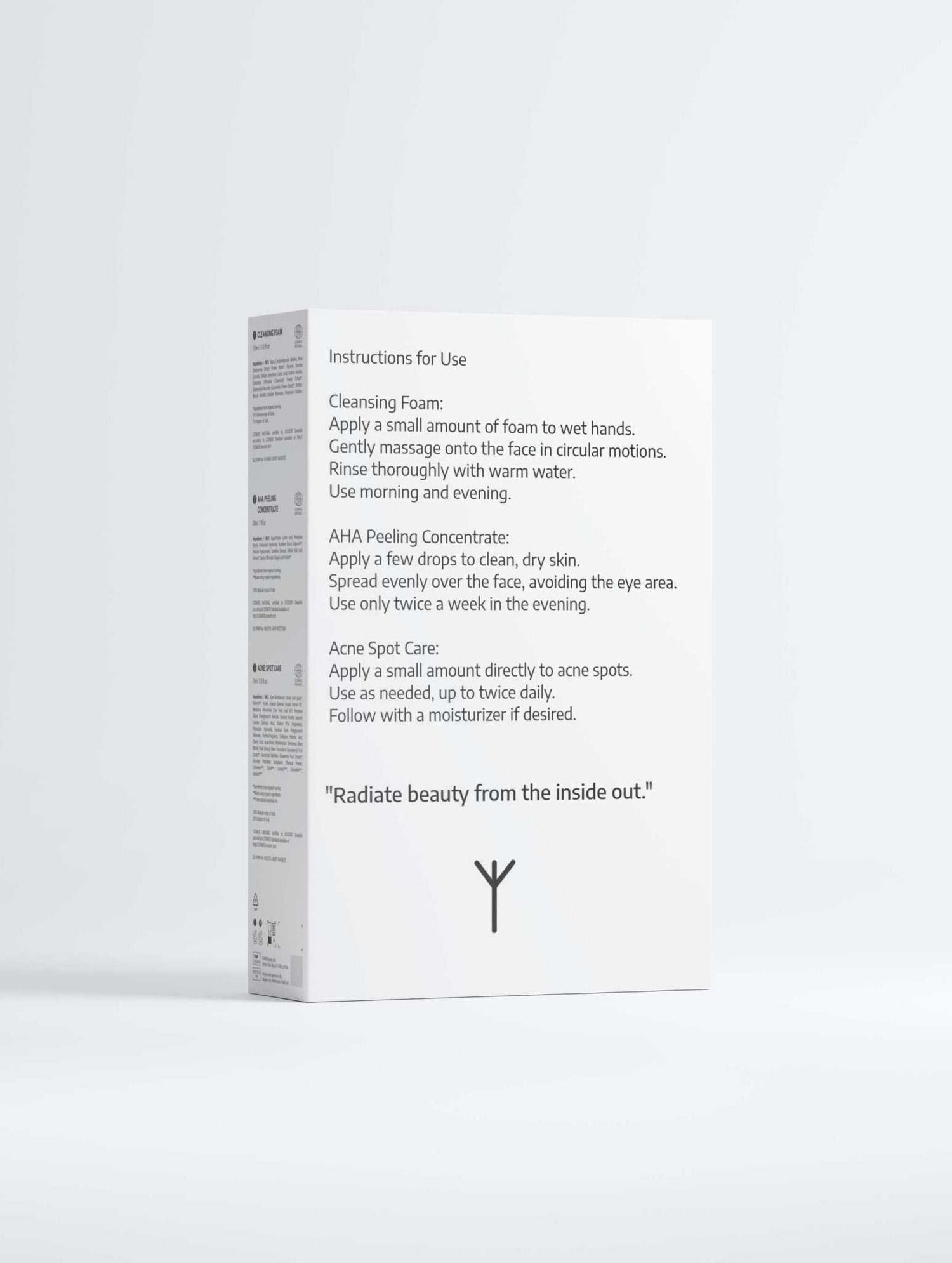 Acne Care Collection Box for Men–Cleansing Foam&More for Acne-Prone Skin