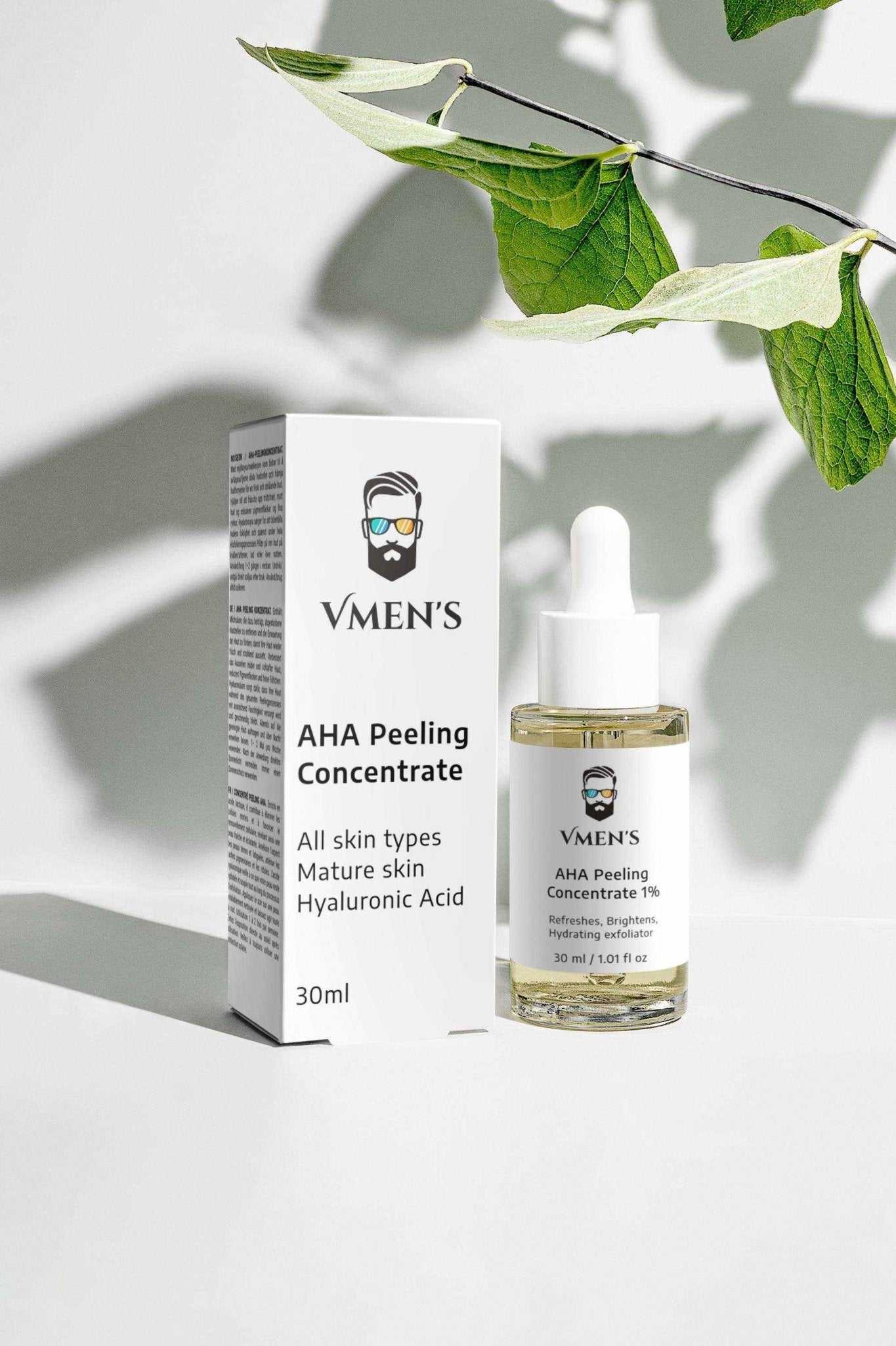 AHA Peeling Concentrate - Vmen&