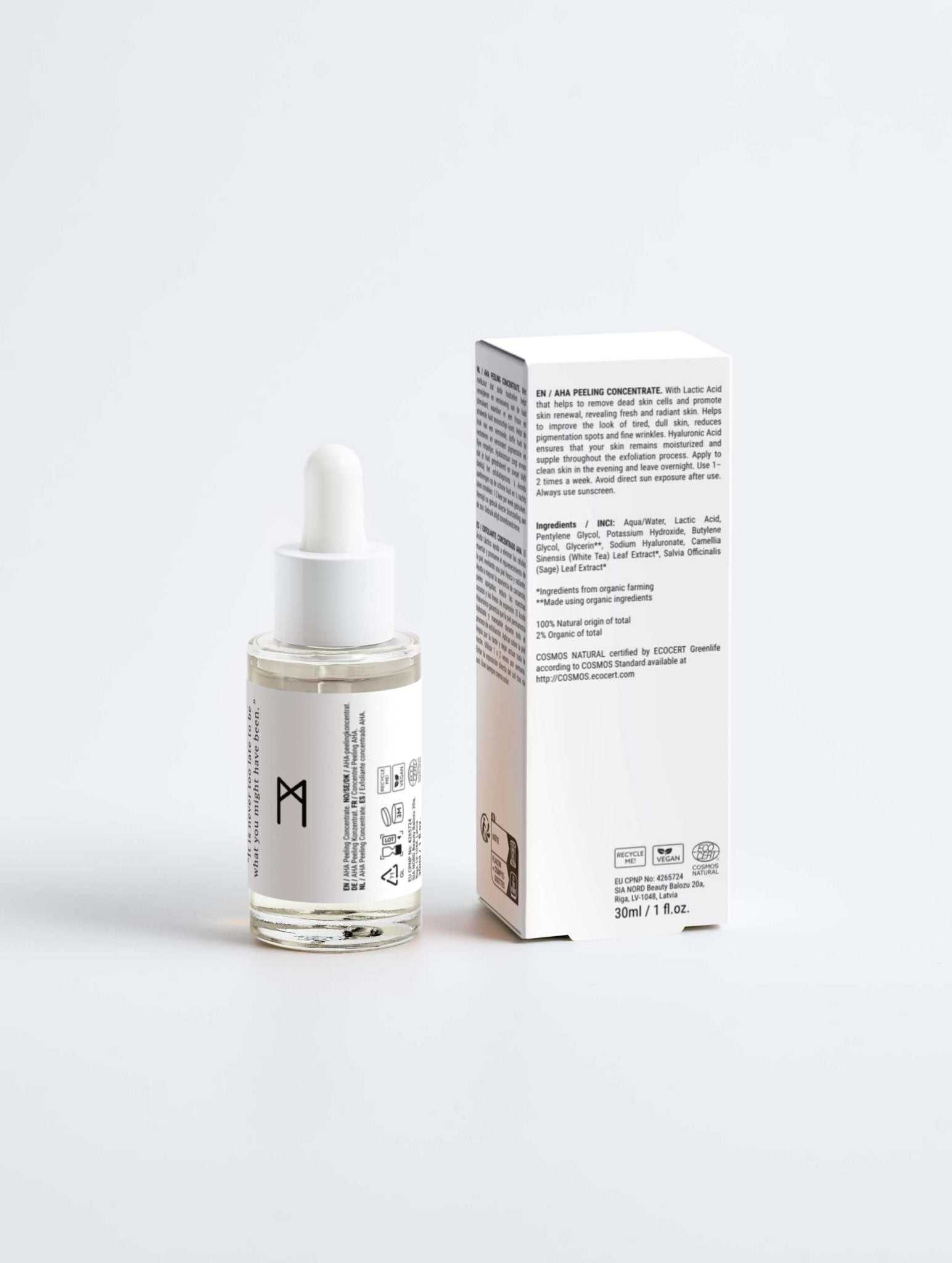 AHA Peeling Concentrate - Vmen&
