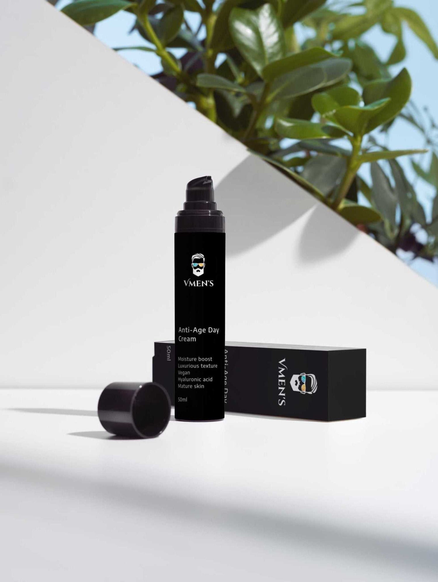 Anti - Age Day Cream - Vmen&